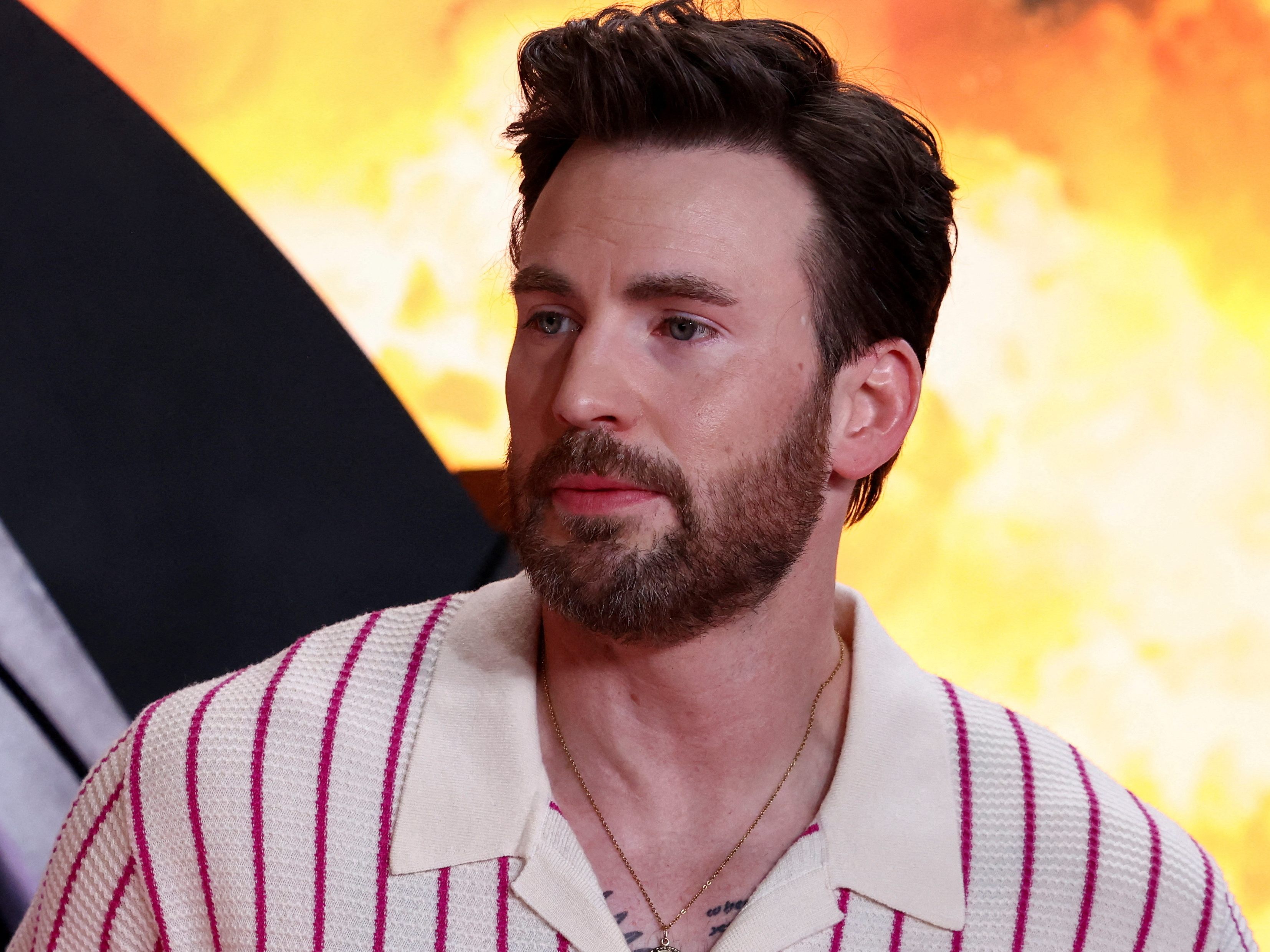 Chris Evans brachte es zum "Sexiest Man Alive". Chris Evans brachte es zum "Sexiest Man Alive".