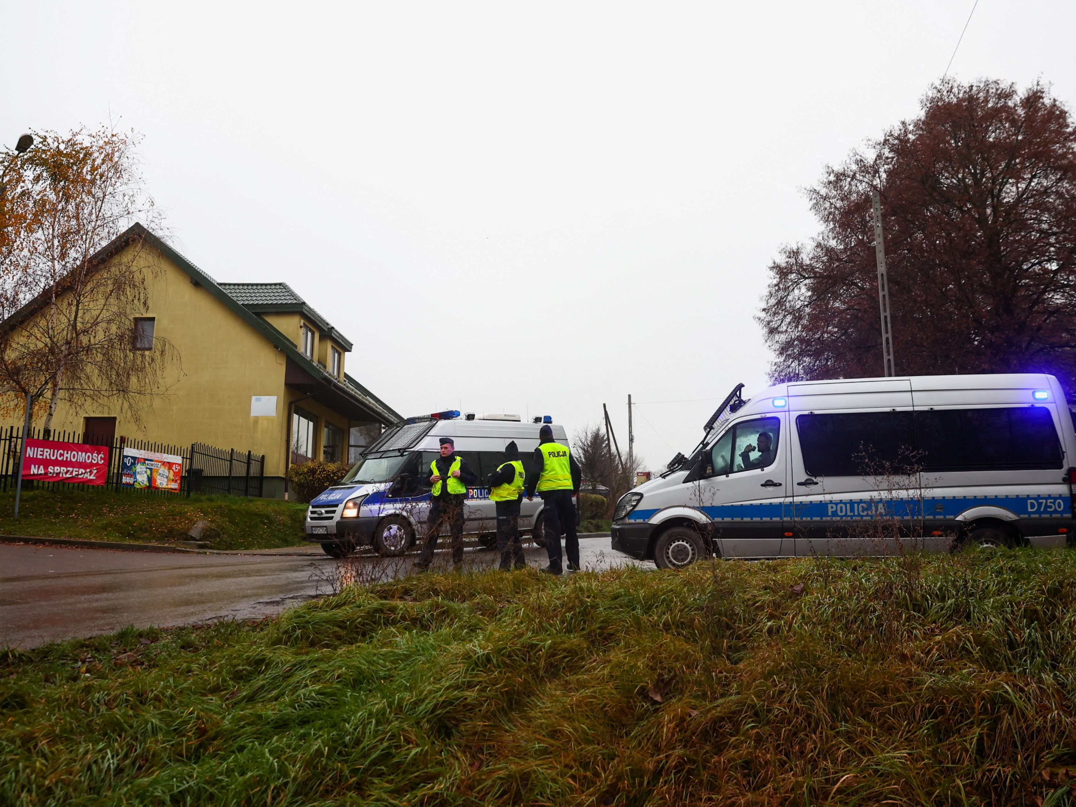 Es herrscht weiter Alarmbereitschaft nach dem Raketeneinschlag in Polen.