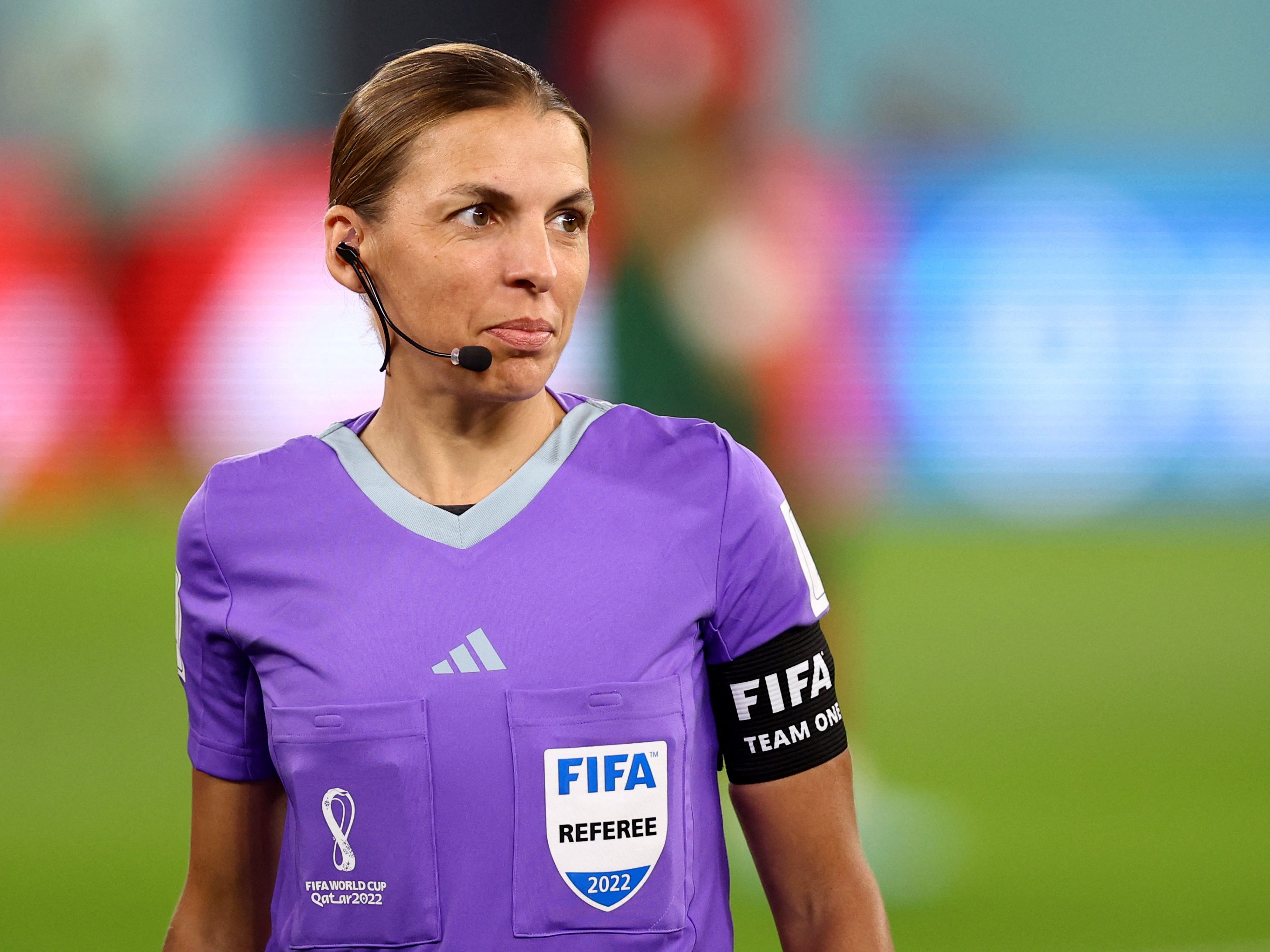 Frappart wird bei der WM-Partie Deutschland gegen Costa Rica als Schiedsrichterin am Feld stehen.