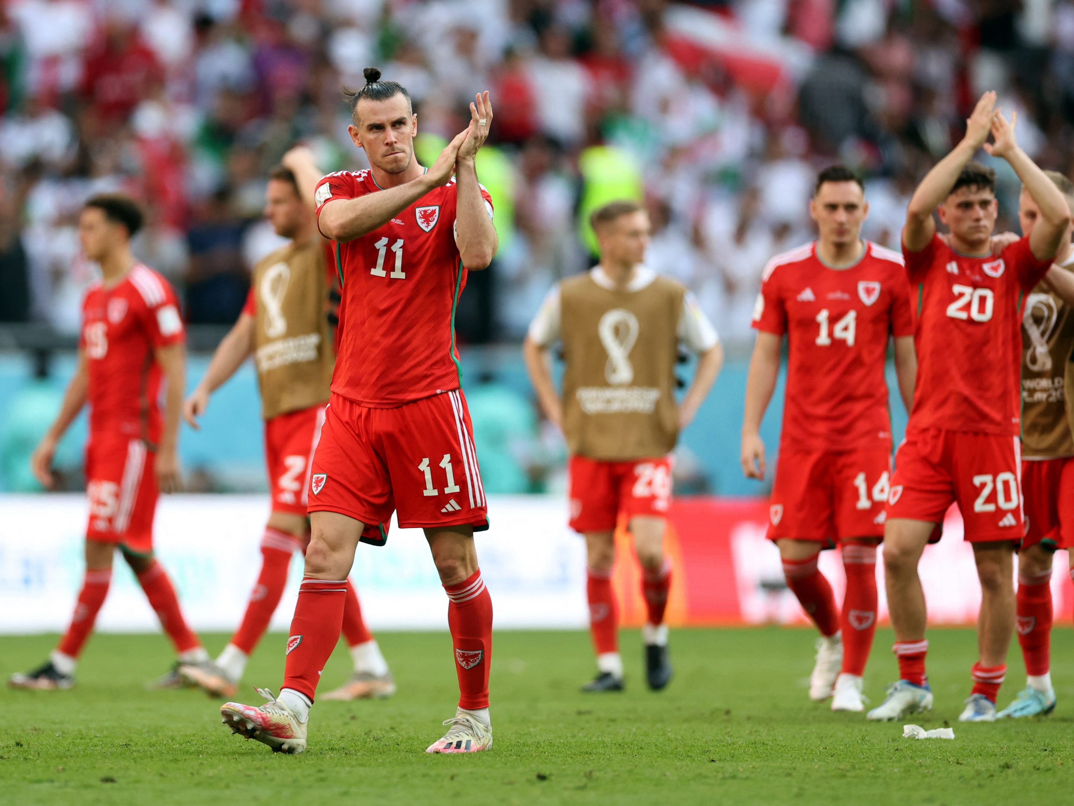 LIVE-Ticker zum WM-Match Wales gegen England. LIVE-Ticker zum WM-Match Wales gegen England.
