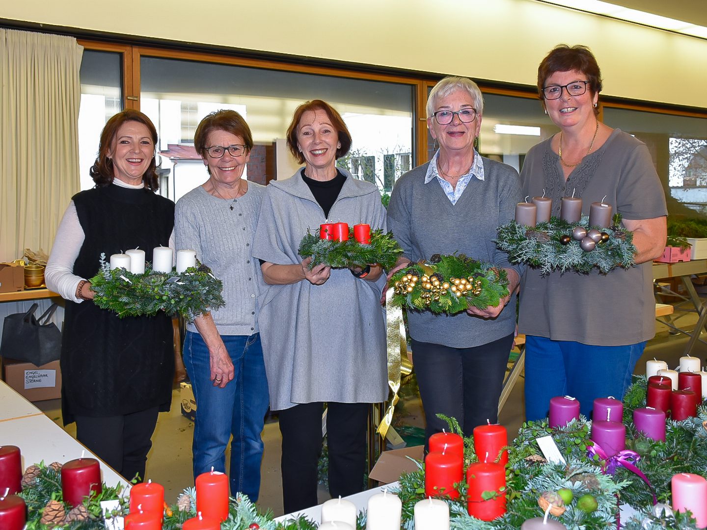 Adventskranzwoche der Pfarre Lochau Adventskranzwoche der Pfarre Lochau