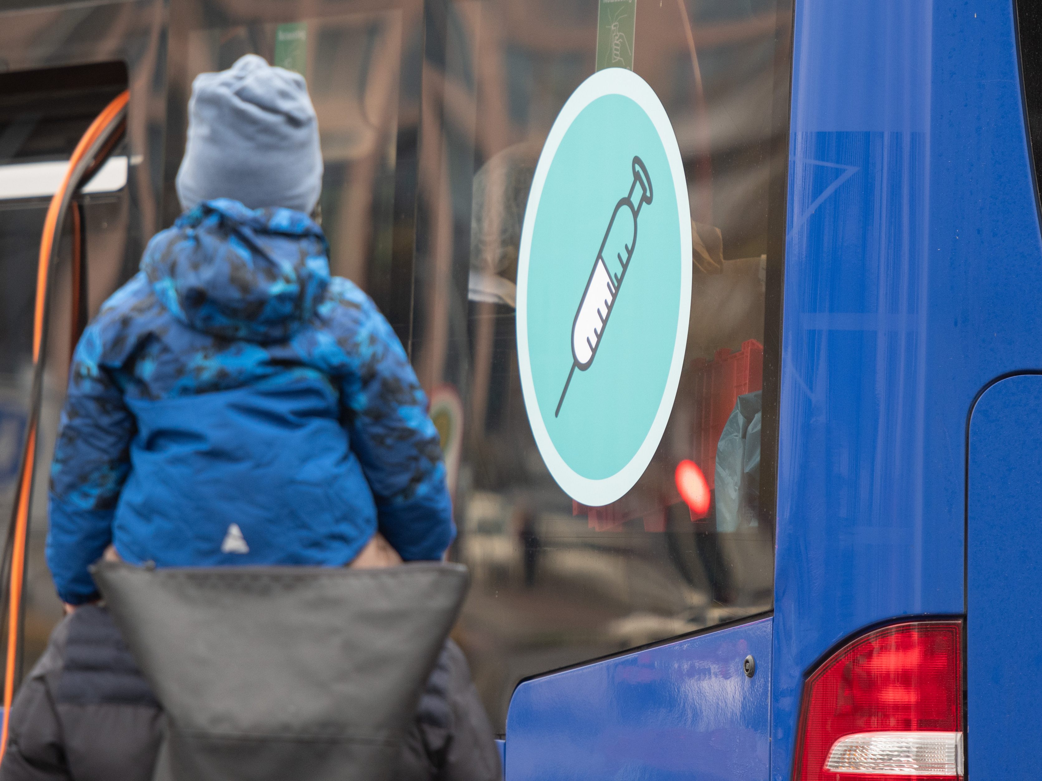 Ab Montag können Kleinkinder gegen Corona geimpft werden. Ab Montag können Kleinkinder gegen Corona geimpft werden.