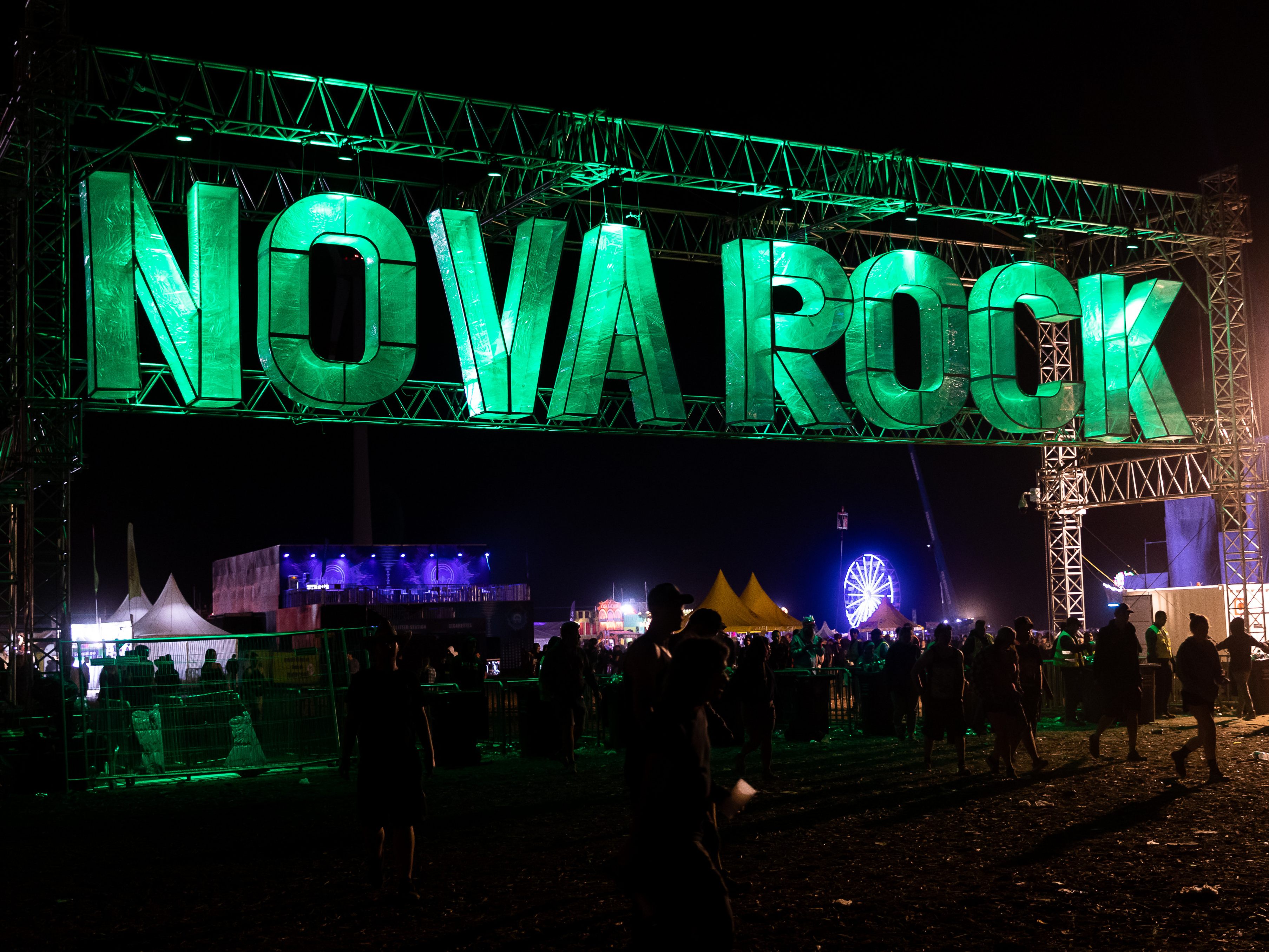 Das Nova Rock bekommt 2023 wieder eine "Burgenland Arena". Das Nova Rock bekommt 2023 wieder eine "Burgenland Arena".