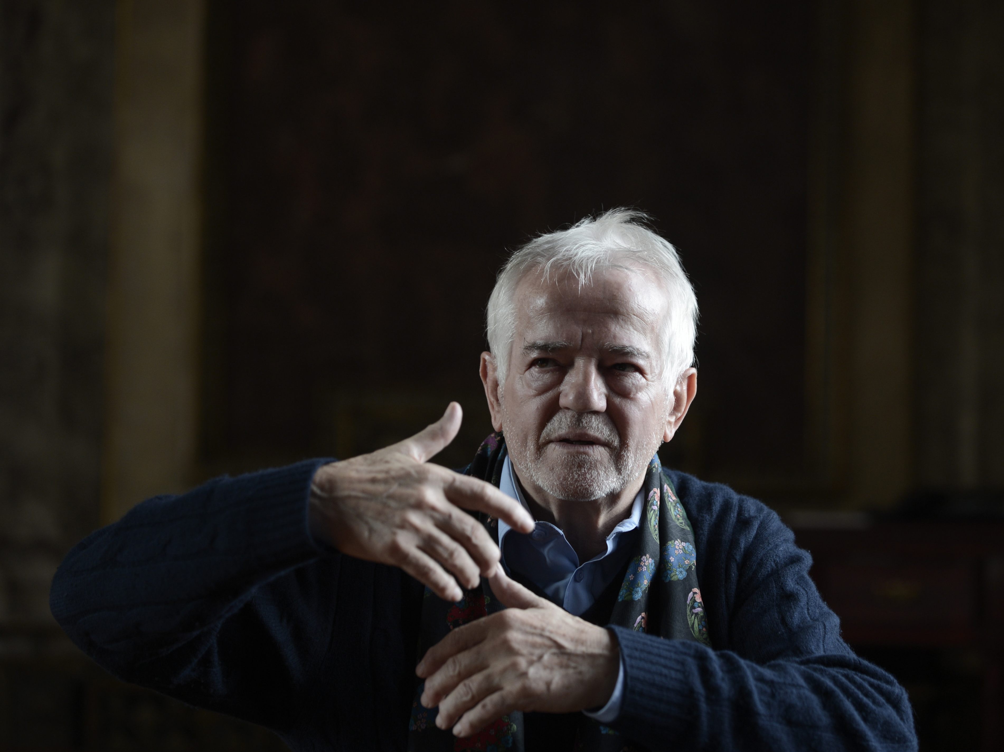 Burgtheater-Ehrenmitglied Martin Schwab feiert seinen 85. Geburtstag. Burgtheater-Ehrenmitglied Martin Schwab feiert seinen 85. Geburtstag.