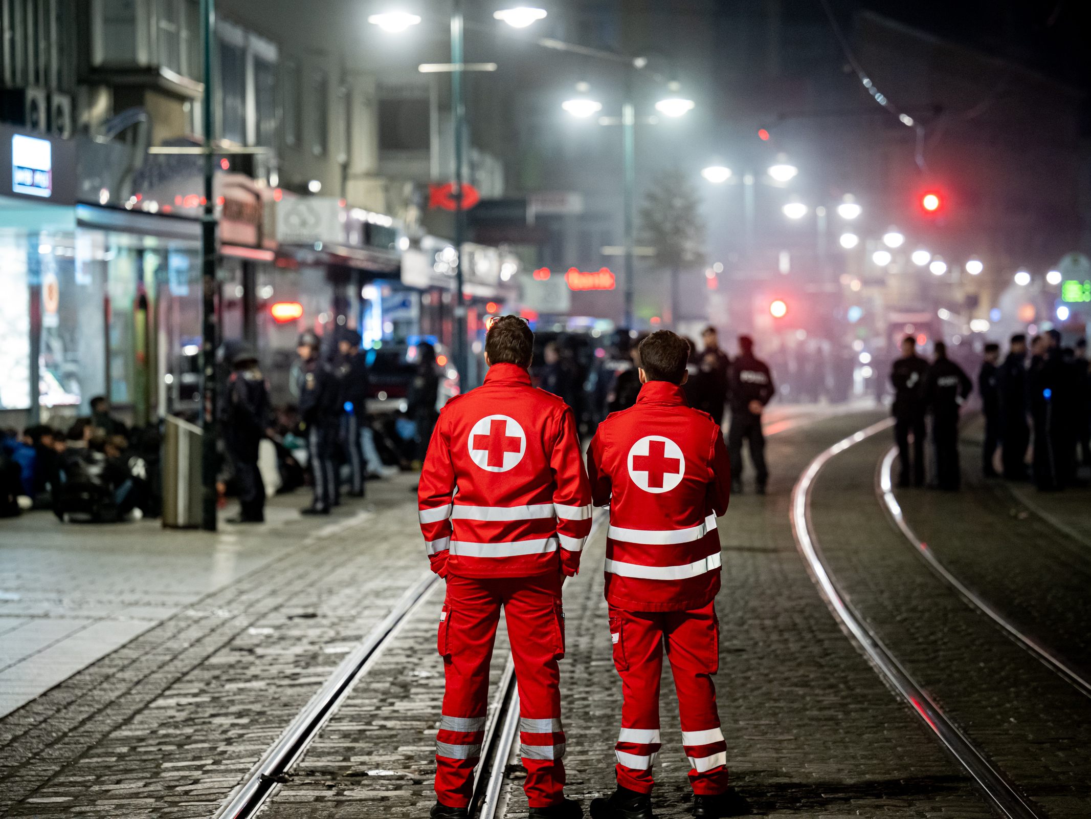 Wieder Randale in der Linzer Innenstadt: Politik fordert Maßnahmen. Wieder Randale in der Linzer Innenstadt: Politik fordert Maßnahmen.