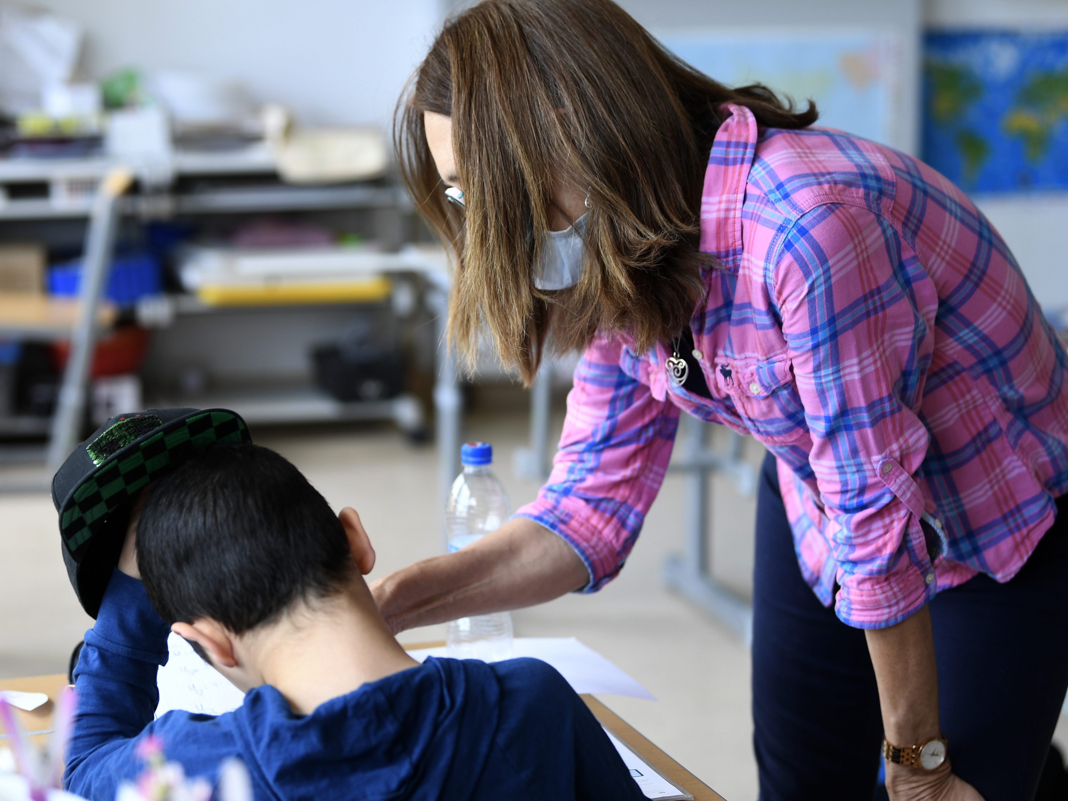 Rund die Hälfte der Lehrer in Österreich bewertet das Fortbildungsangebot als negativ.