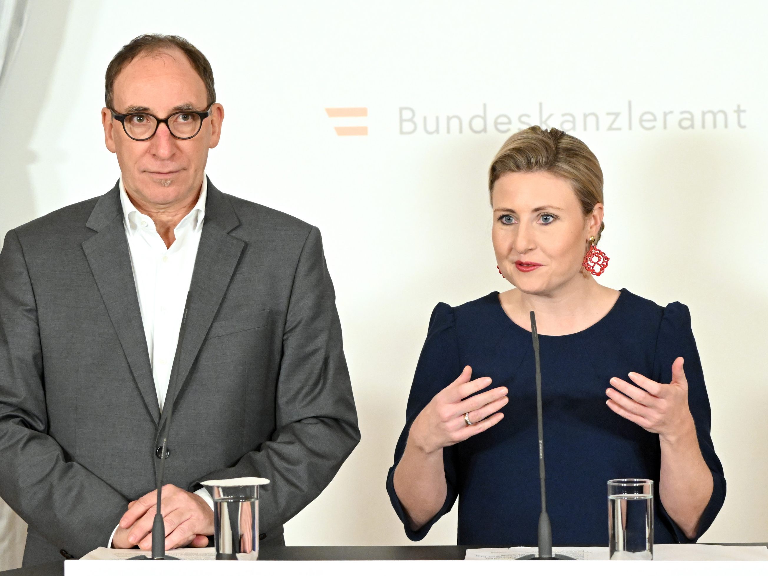 Am Mittwoch findet wieder das Pressefoyer nach dem Ministerrat statt.