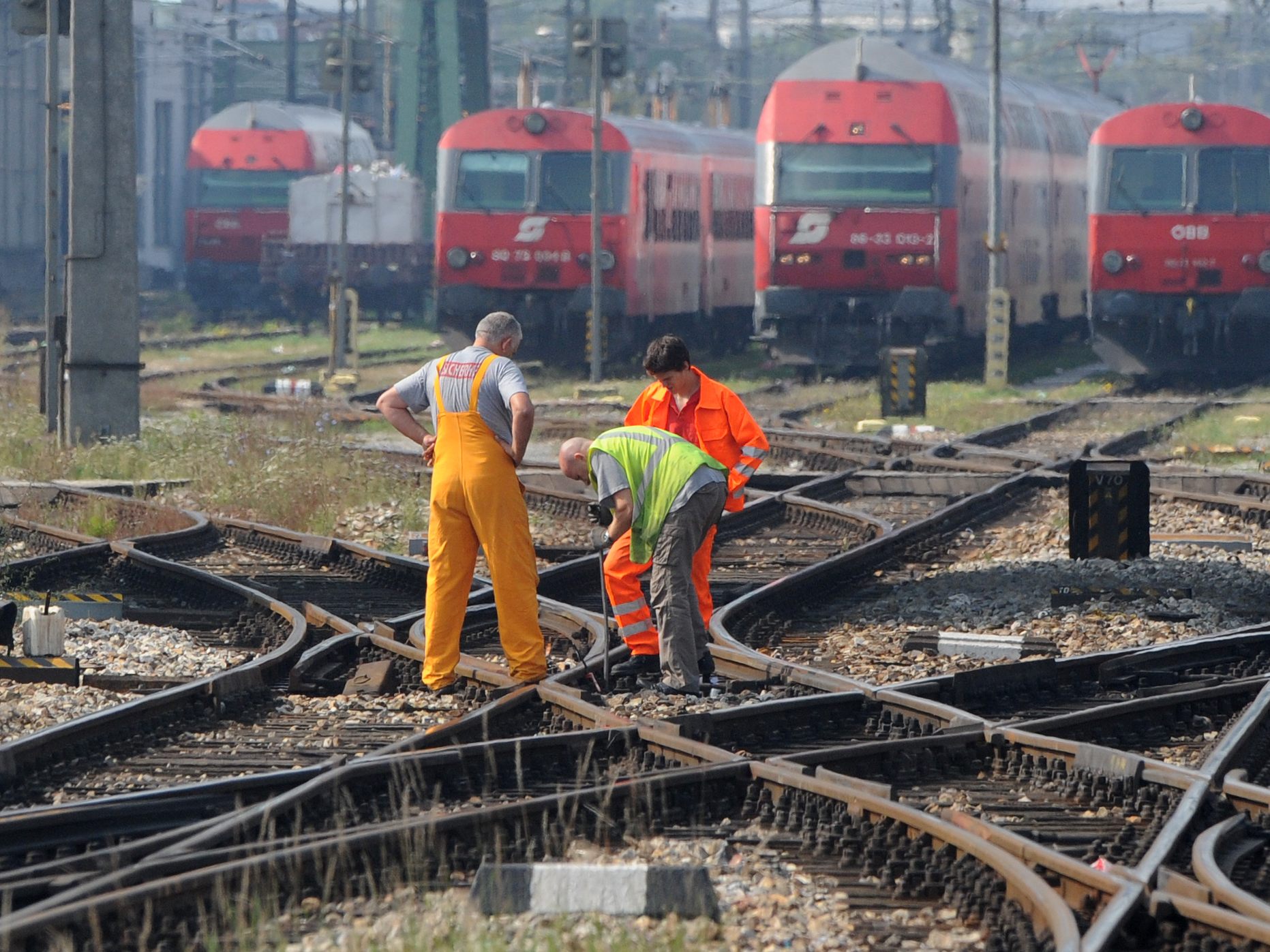 Weiter keine Einigkeit beim Kollektivvertrag für Eisenbahner.