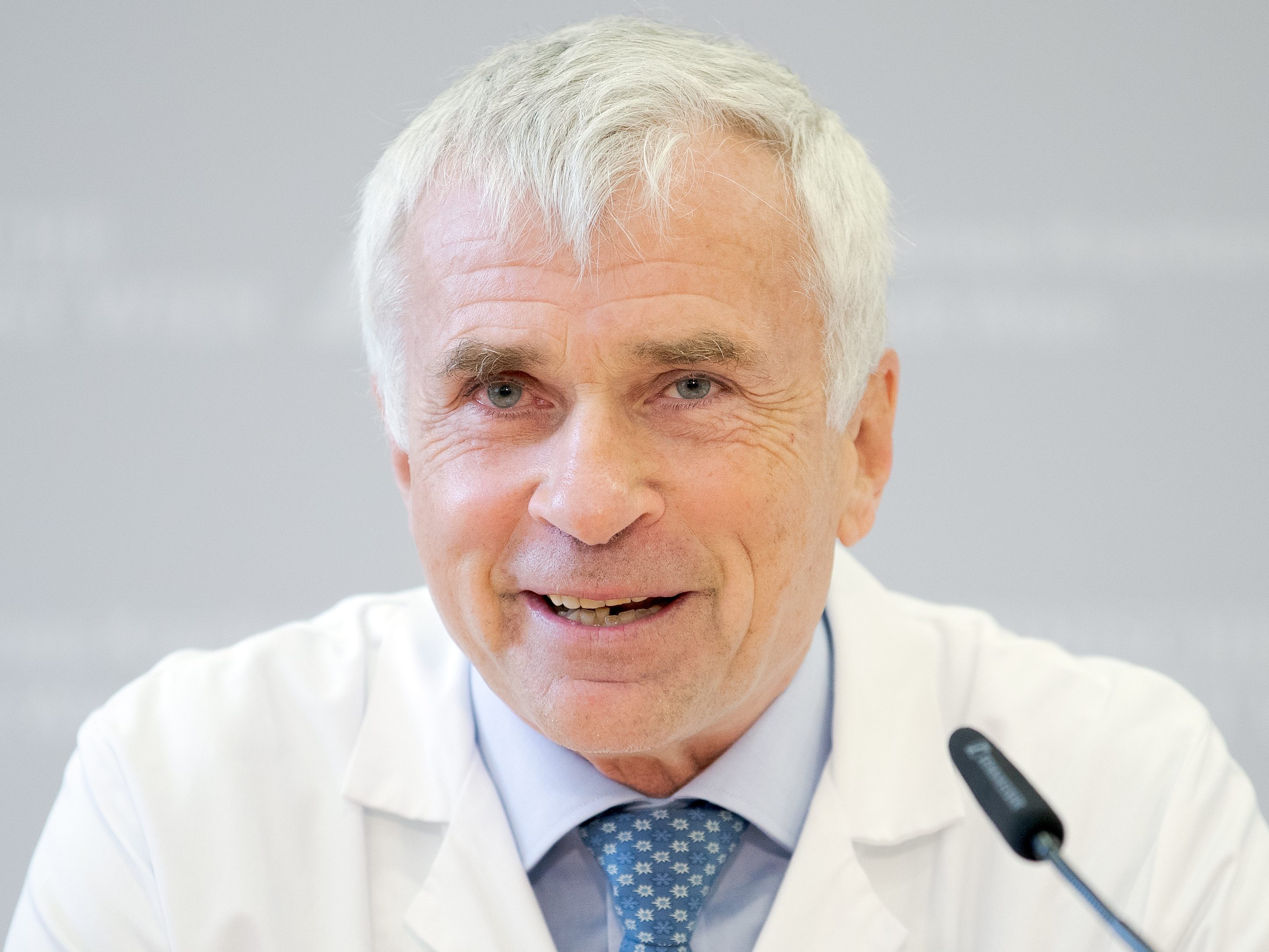 Walter Klepetko beendete seine Karriere. Walter Klepetko beendete seine Karriere.