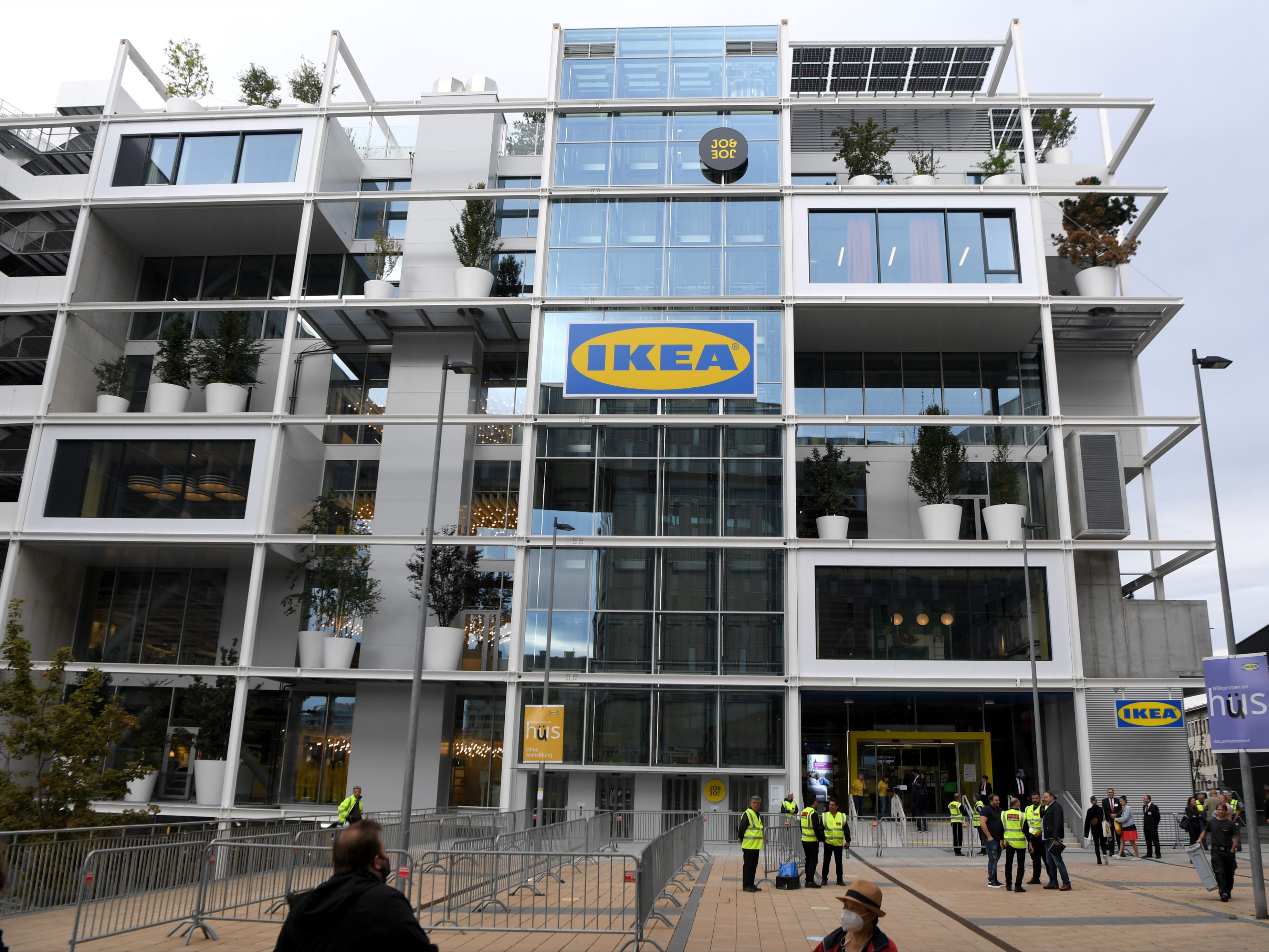 Der Bauherrenpreis 2022 ging an den Ikea beim Wiener Westbahnhof. Der Bauherrenpreis 2022 ging an den Ikea beim Wiener Westbahnhof.