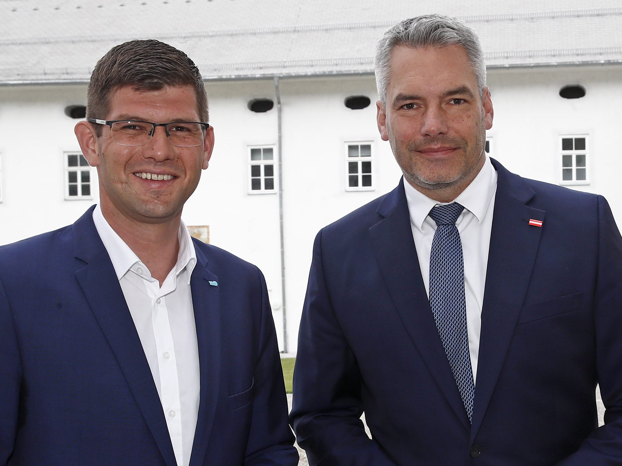 ÖVP-Kärnten-Chef Martin Gruber geht als Spitzenkandidat in die Landtagswahl.