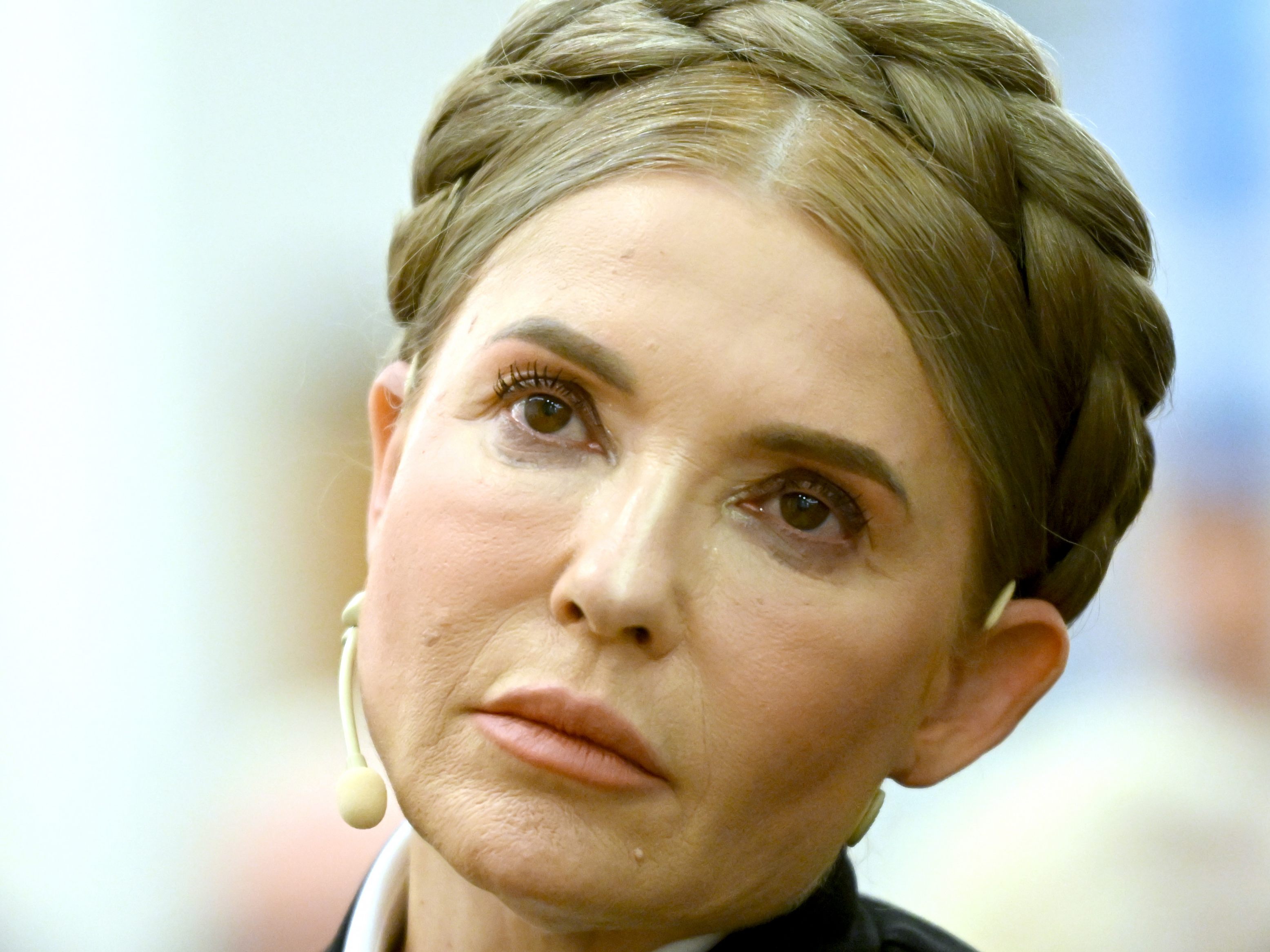 Julia Timoschenko warnt in Wien vor einem "Sicherheitsvakuum".