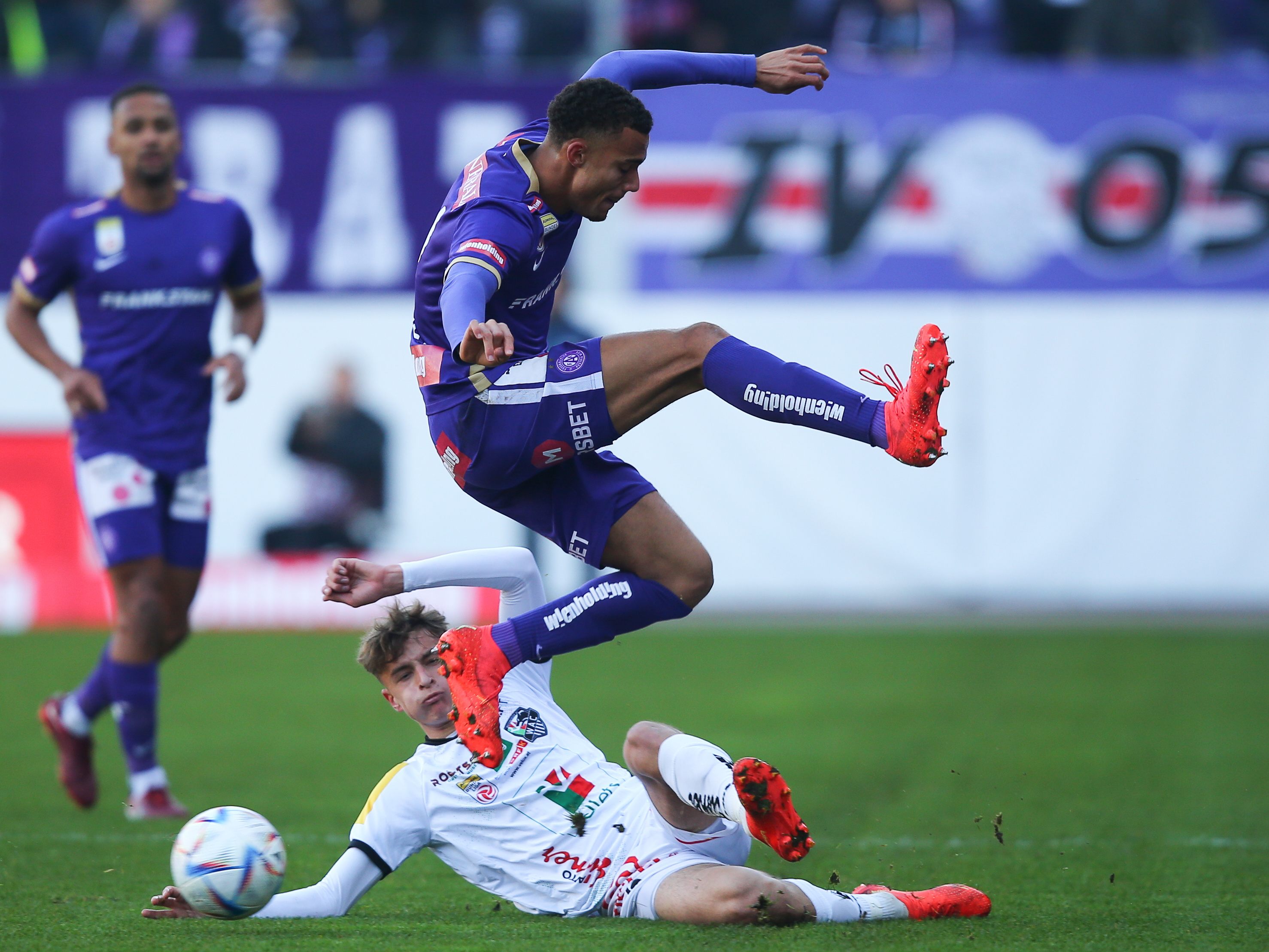 Austria Wien holte gegen WAC keine Punkte.