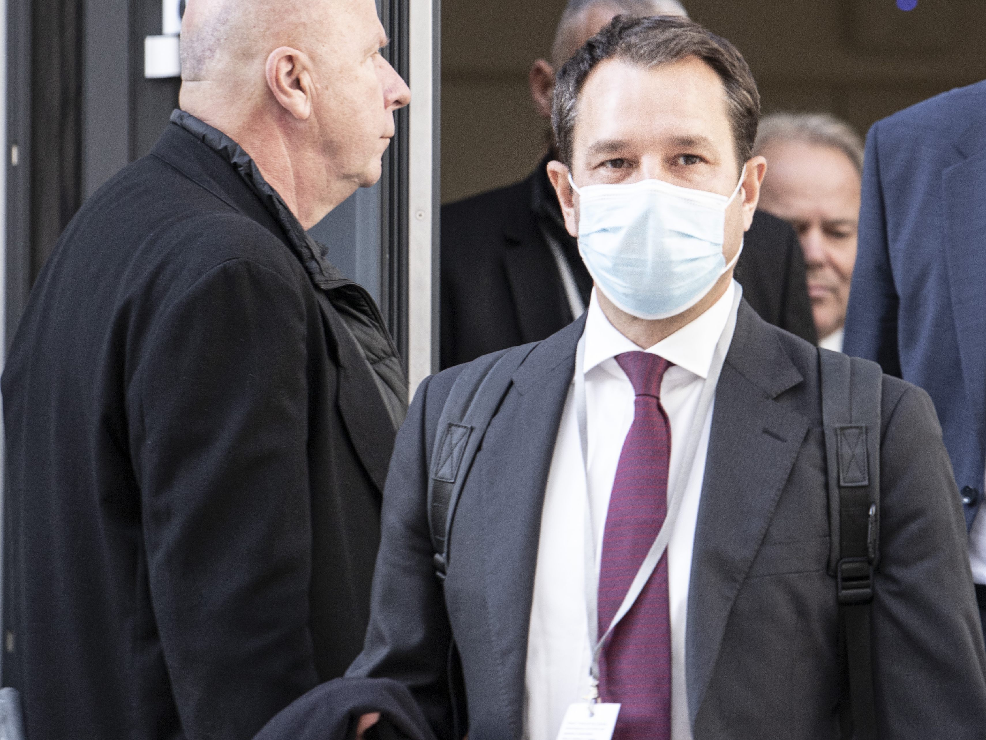 Thomas Schmid will von seinem Aussageverweigerungsrecht Gebrauch machen. Thomas Schmid will von seinem Aussageverweigerungsrecht Gebrauch machen.