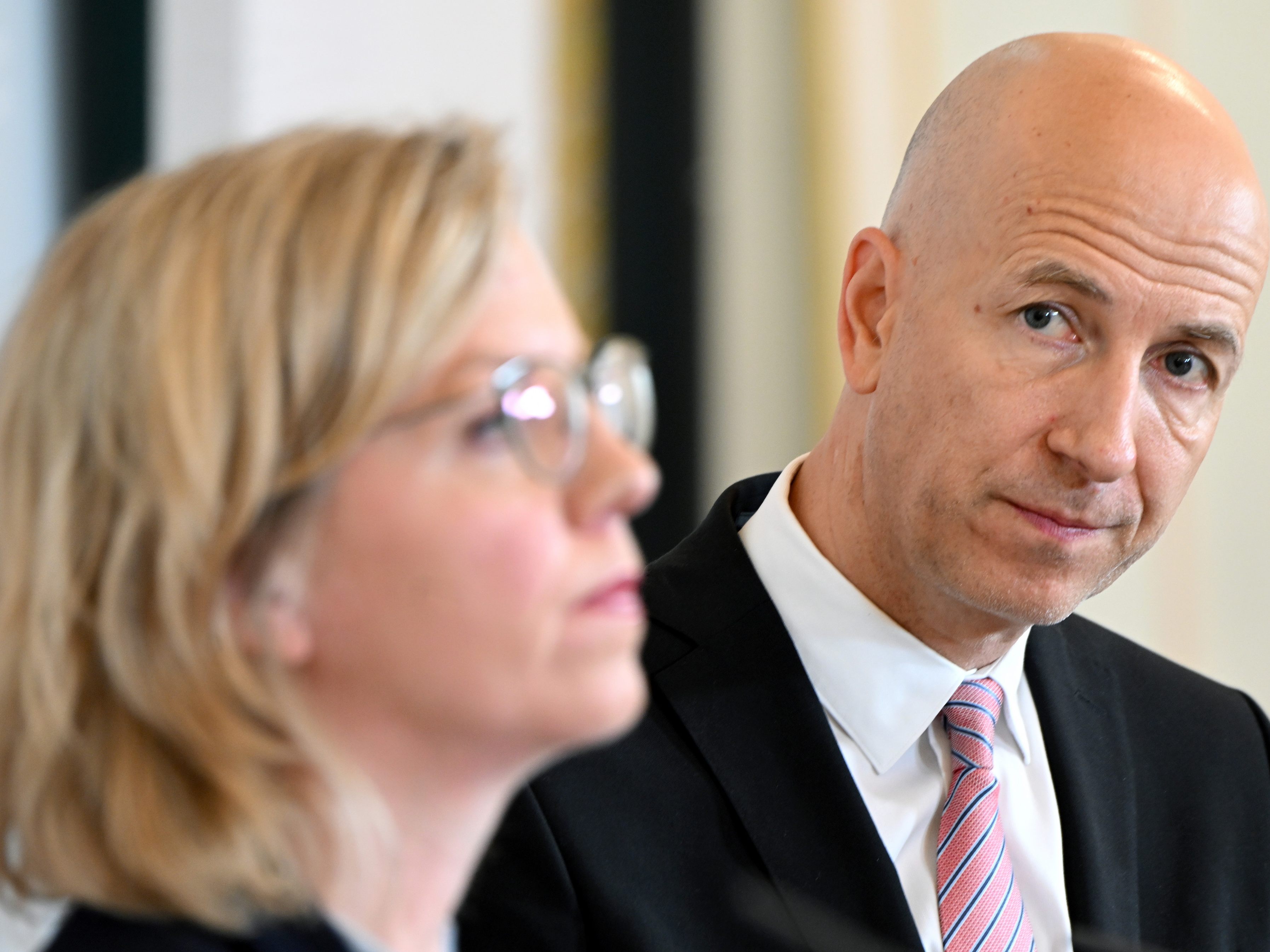 Leonore Gewessler, Martin Kocher.