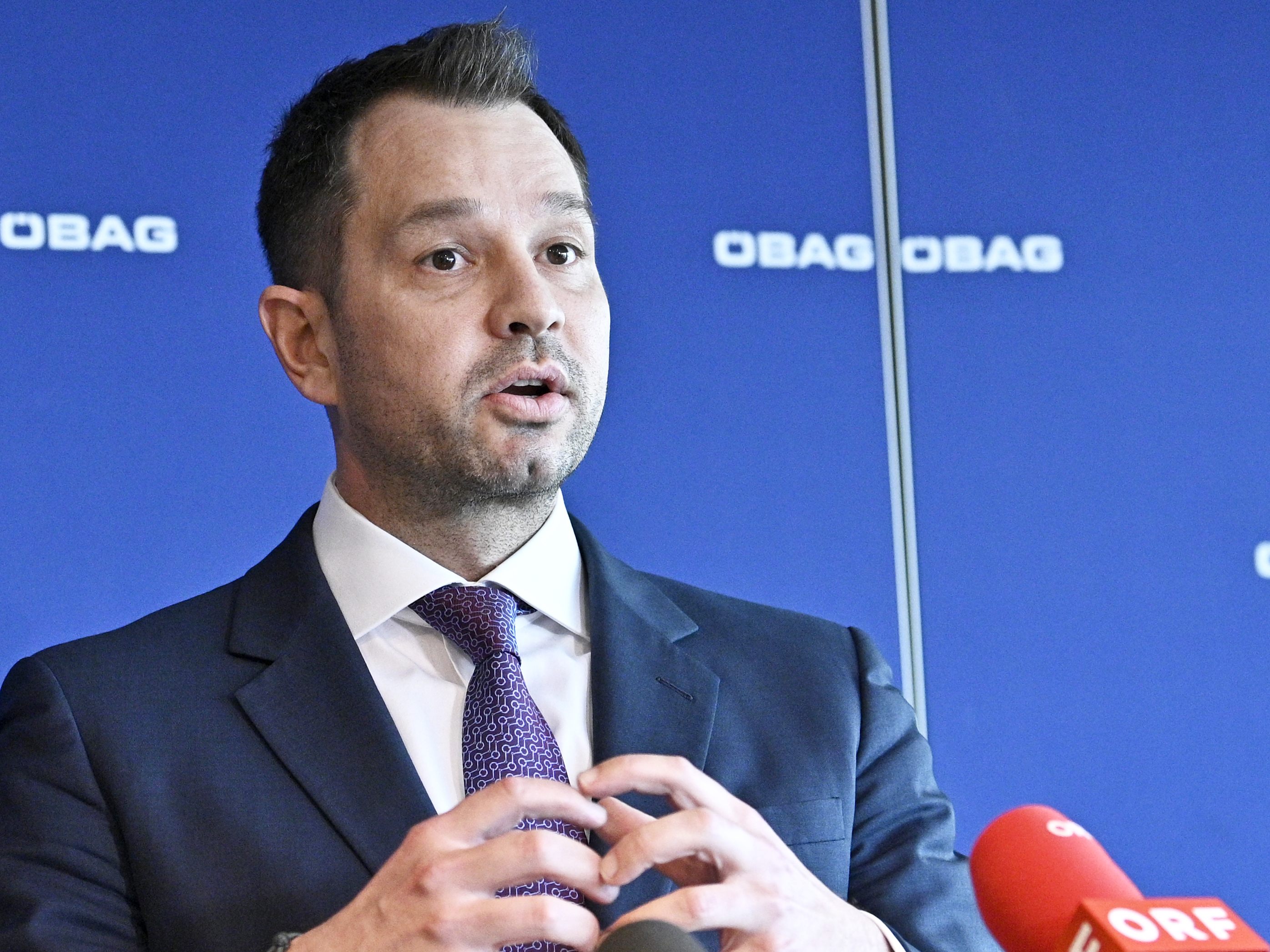 Ex-ÖBAG-Chef Thomas Schmid erscheint am 3. November als Auskunftsperson im U-Ausschuss. Ex-ÖBAG-Chef Thomas Schmid erscheint am 3. November als Auskunftsperson im U-Ausschuss.