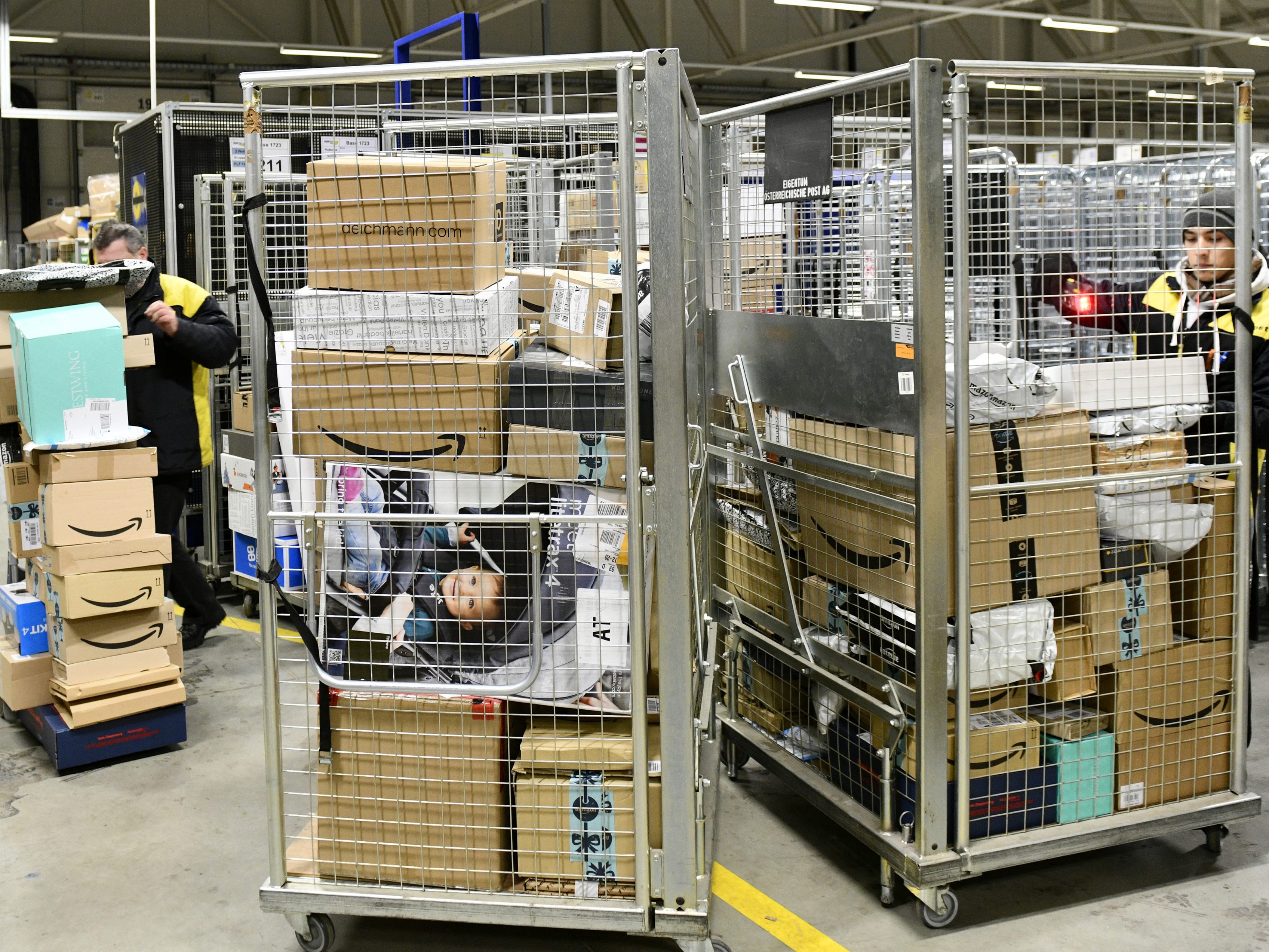 Sammeboxen in Wien könnten die Zukunft der Paketzustellung sein. Sammeboxen in Wien könnten die Zukunft der Paketzustellung sein.