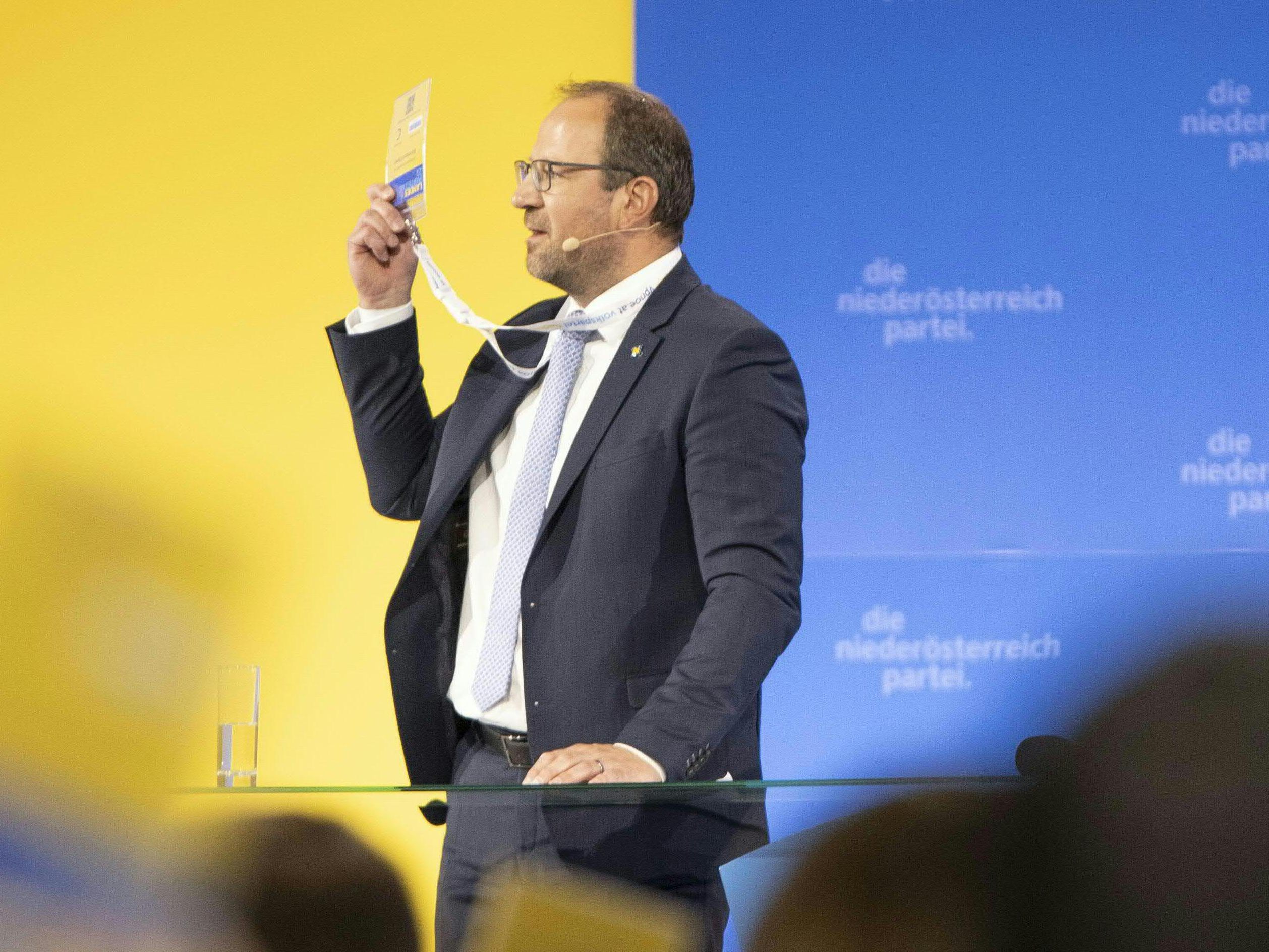 Die ÖVP plant zur NÖ Landtagswahl einen Wahlkampf "mit Fingerspitzengefühl". Die ÖVP plant zur NÖ Landtagswahl einen Wahlkampf "mit Fingerspitzengefühl".