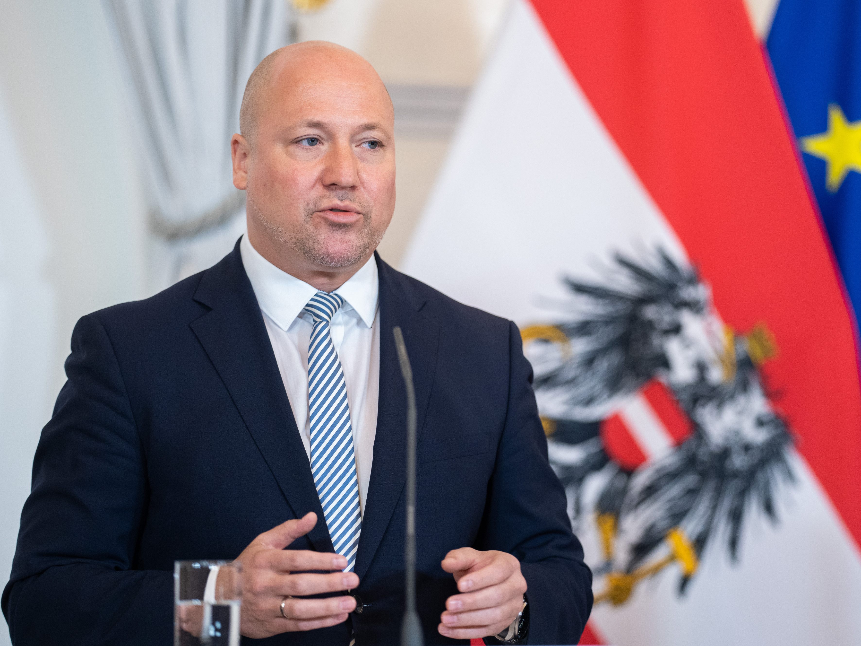 tatistik Austria Generaldirektor Tobias Thomas drängt auf zusätzliche Forschungsdaten. tatistik Austria Generaldirektor Tobias Thomas drängt auf zusätzliche Forschungsdaten.