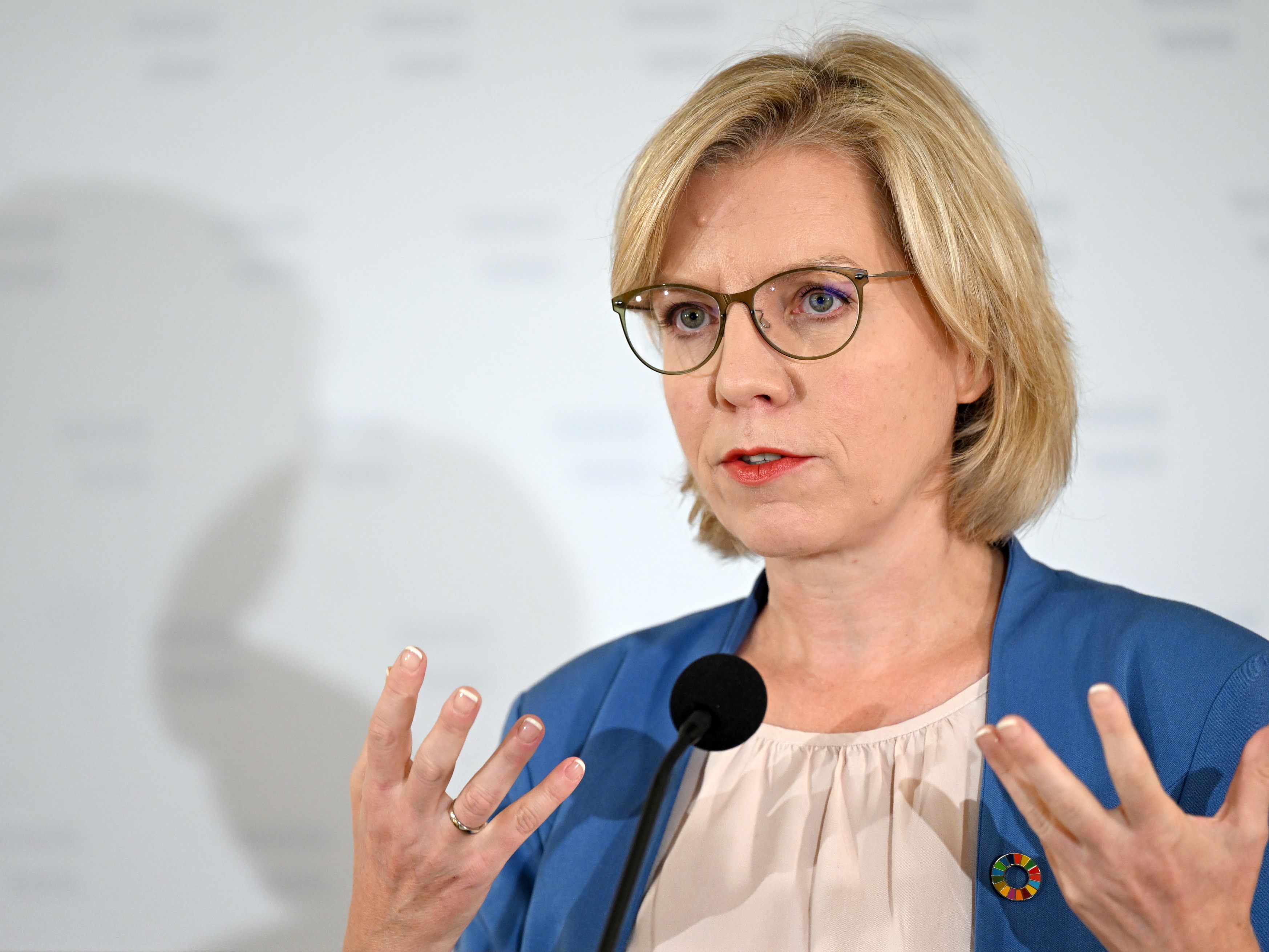 Das Umweltministerium steht weiter hinter dem Klimaschutzgesetz. Das Umweltministerium steht weiter hinter dem Klimaschutzgesetz.