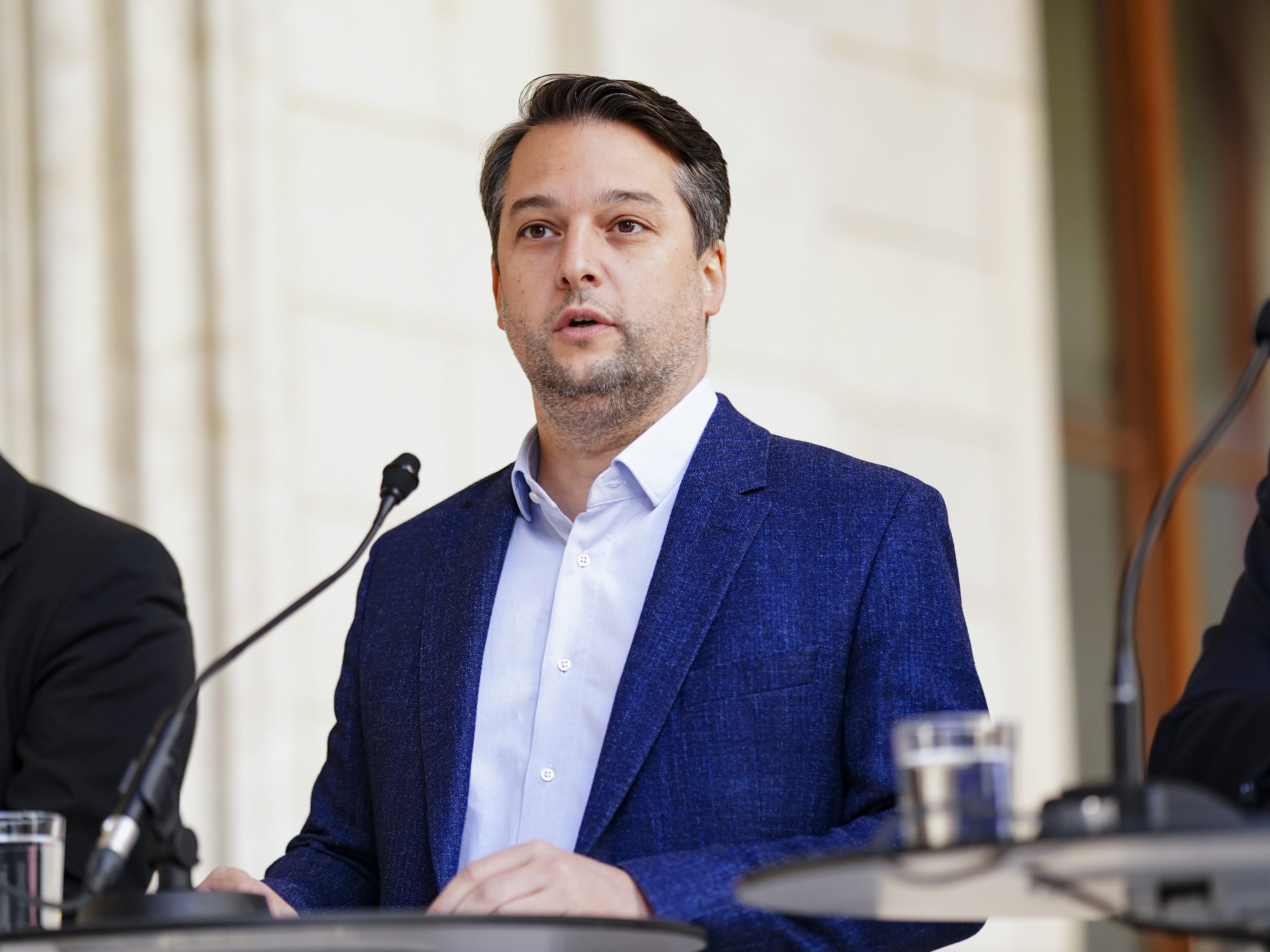 Wiener FPÖ attackiert Ludwig und Lifebrain. Wiener FPÖ attackiert Ludwig und Lifebrain.