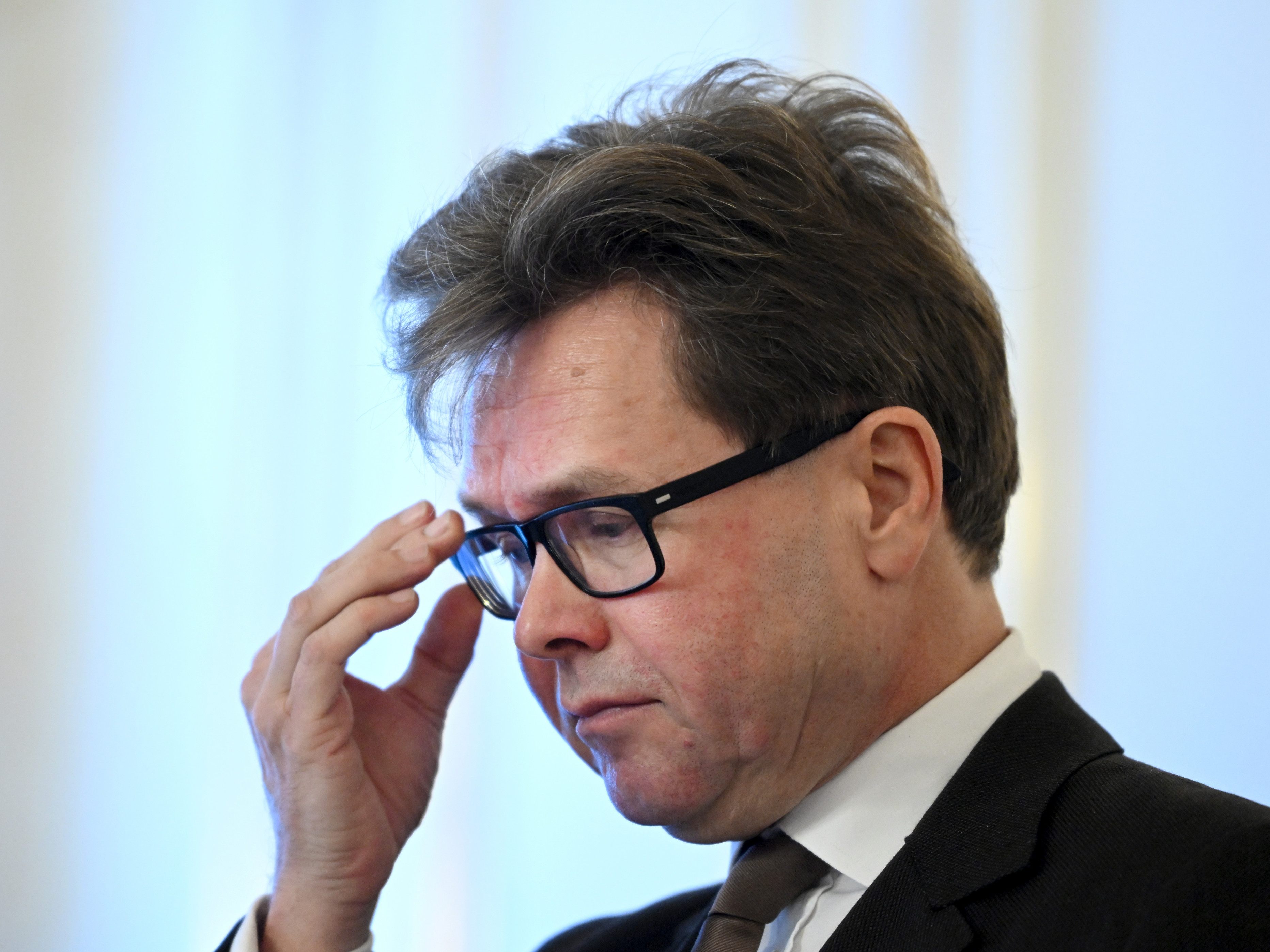 Minister Polaschek kündigte Änderungen bei der Lehrerausbildung an. Minister Polaschek kündigte Änderungen bei der Lehrerausbildung an.