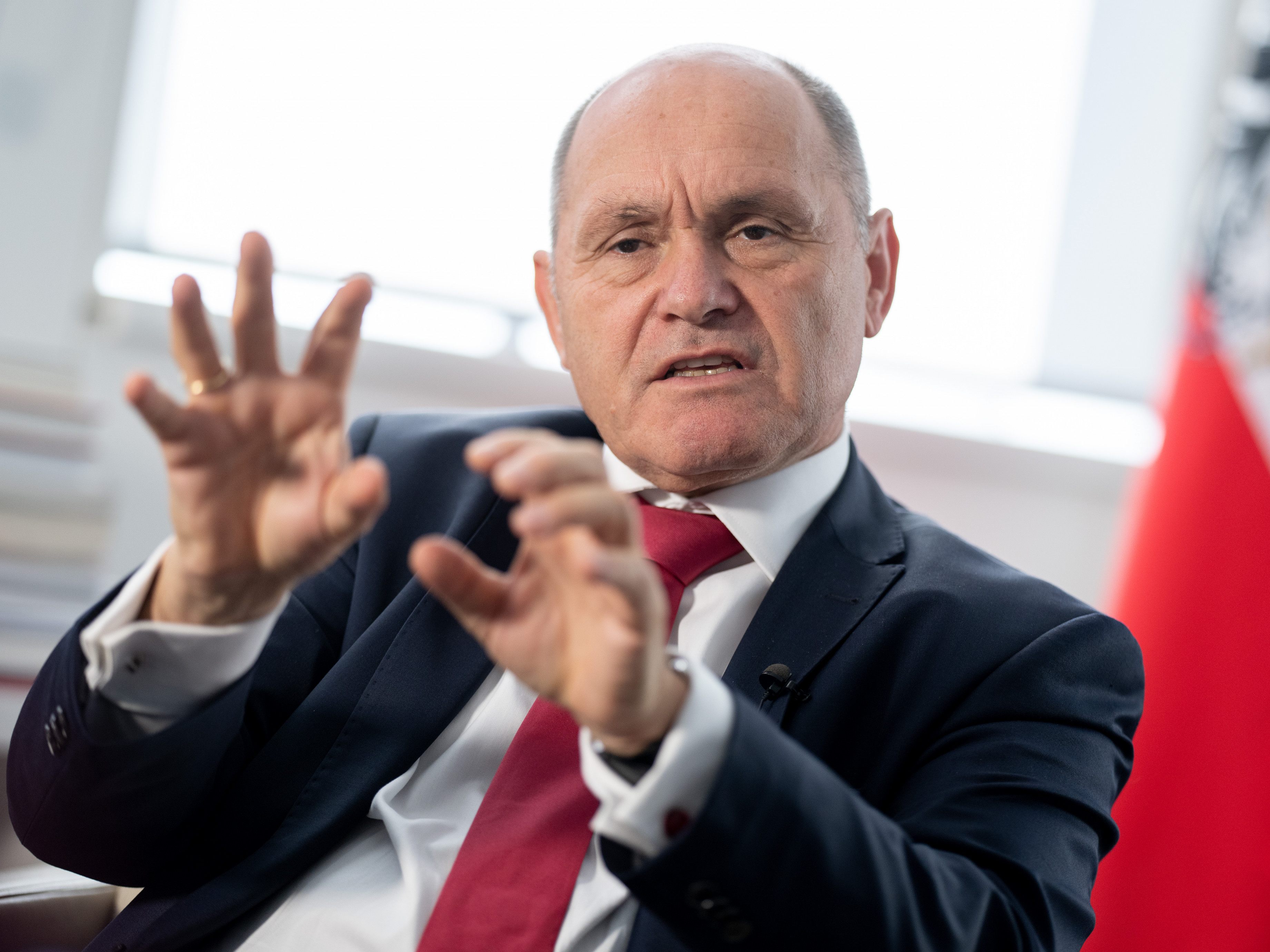 Nationalratspräsident Sobotka sieht bei der ÖVP "per se" kein Korruptionsproblem.
