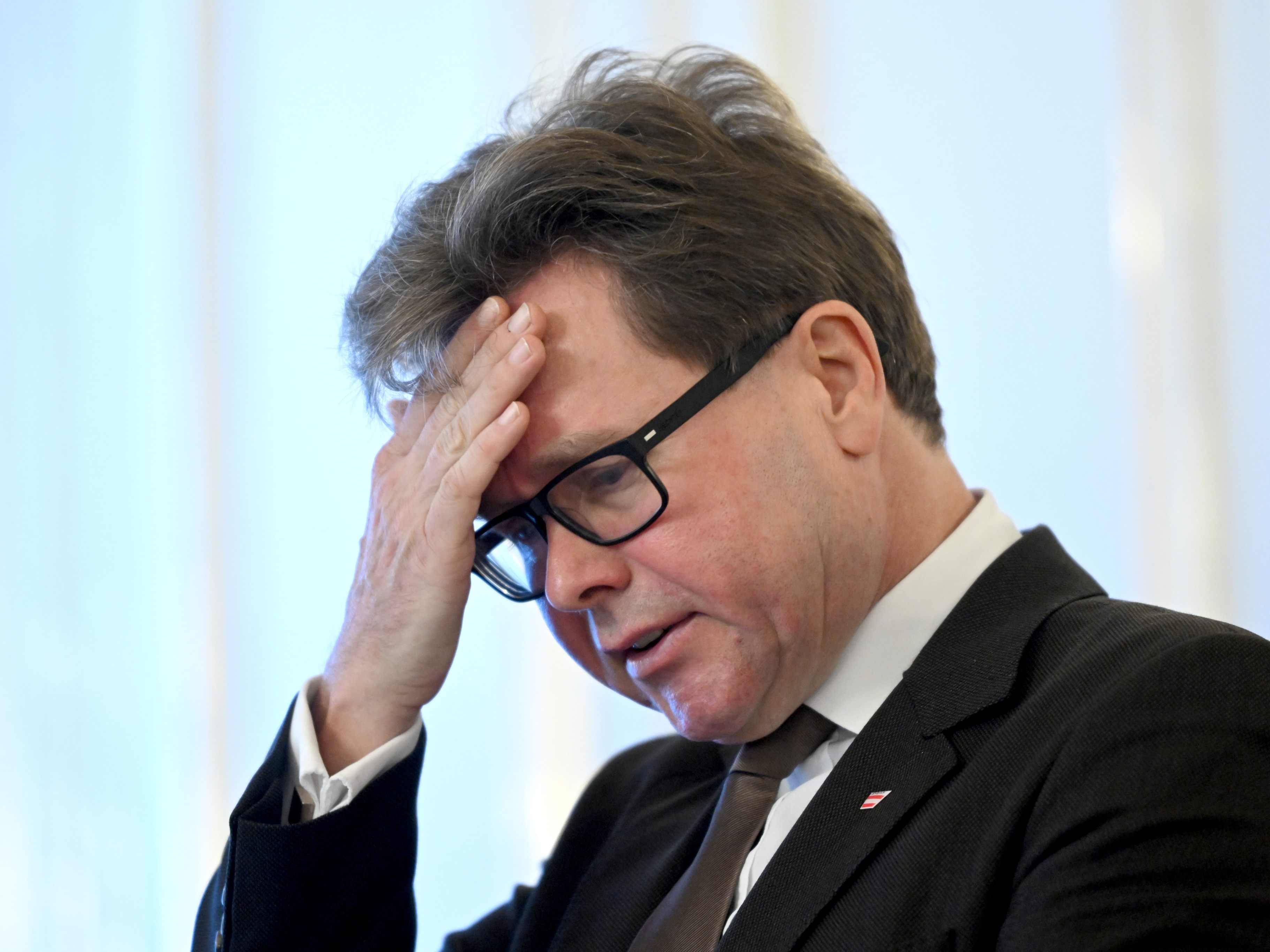 Laut Polaschek gebe es "keine konkreten Belege" für die Mehrforderungen der Unis. Laut Polaschek gebe es "keine konkreten Belege" für die Mehrforderungen der Unis.
