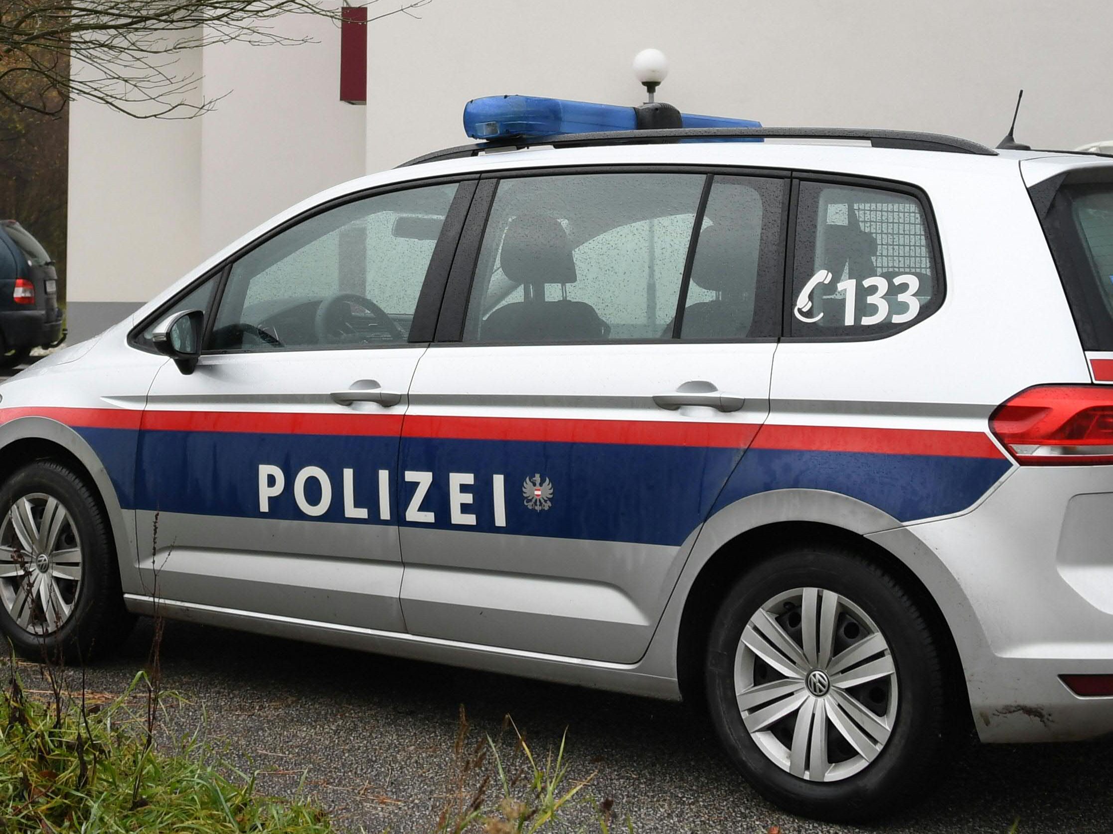 Die polizei verhaftete nach dden Schüssen in St. Pölten zwei Verdächtige.