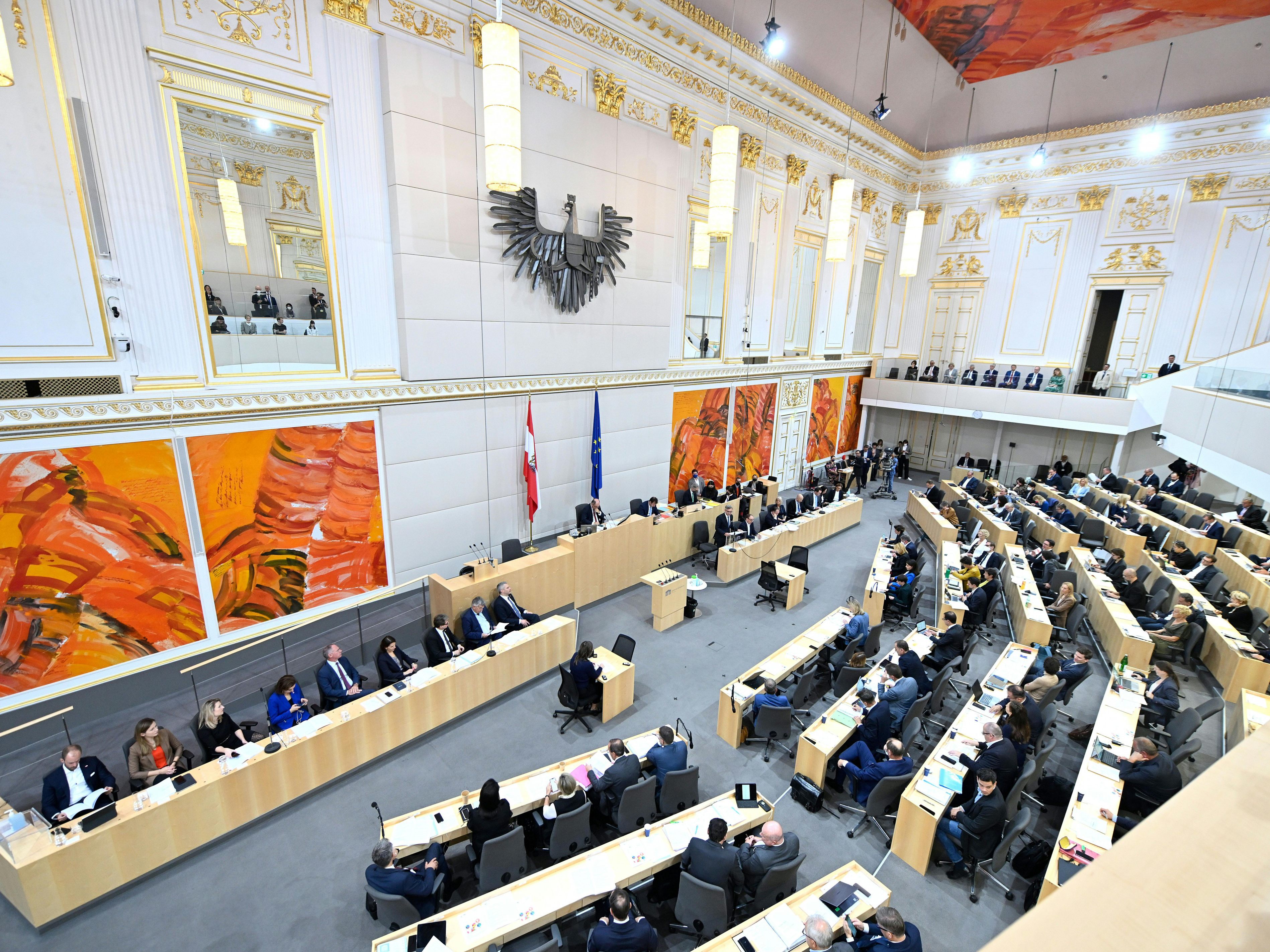 LIVE-Stream: Nationalrat tritt zur ÖVP-Korruptionsaffäre zusammen. LIVE-Stream: Nationalrat tritt zur ÖVP-Korruptionsaffäre zusammen.