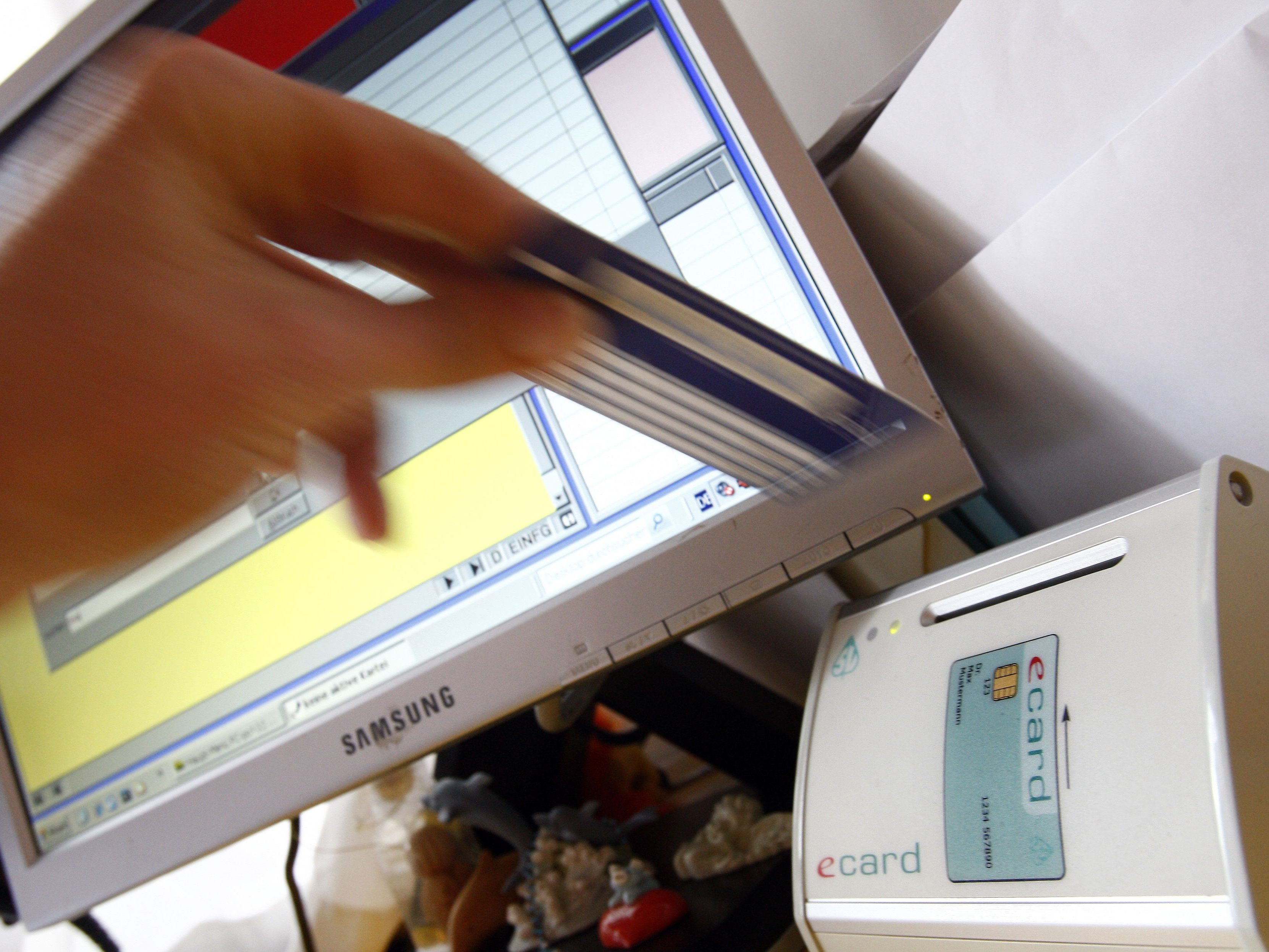 Die Ärztekammer ärgert sich über Ausfälle beim E-Card-System.