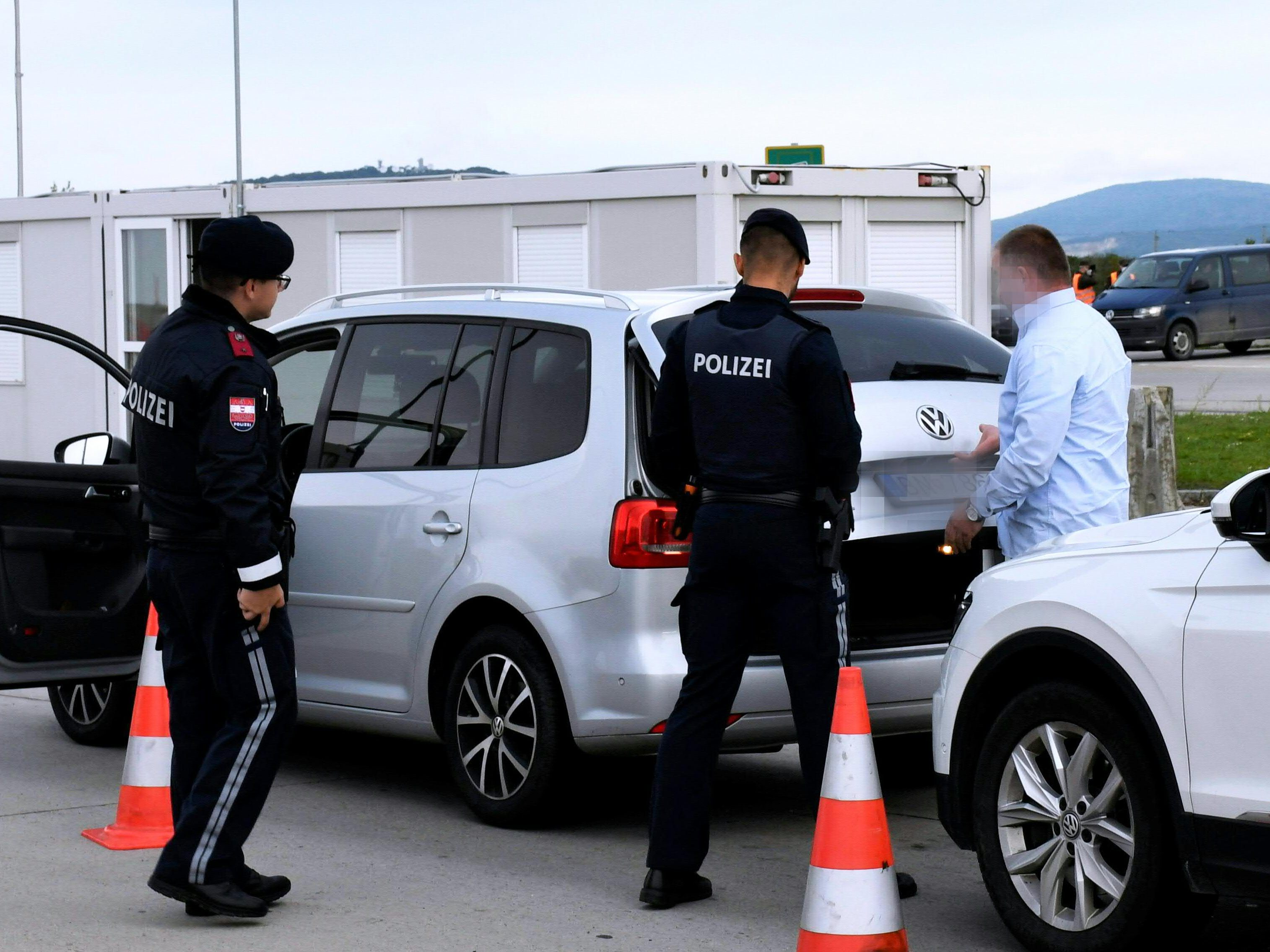 Die Kontrollen an den österreichischen Grenzen werden verlängert.