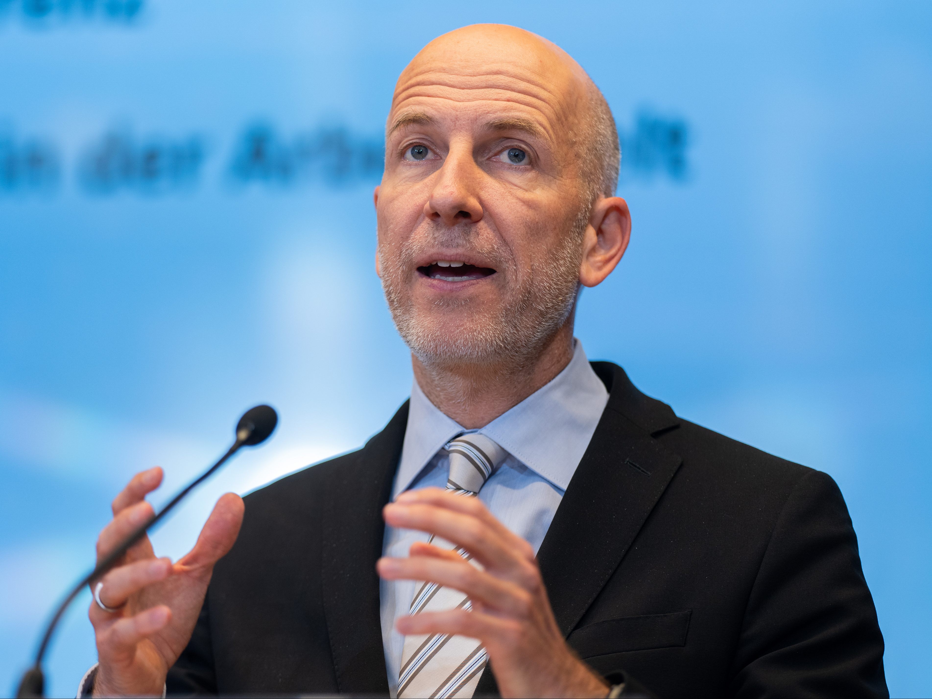 Die Lehrlingszahlen sind wieder auf Vorkrisenniveau, so Arbeitsminister Kocher. Die Lehrlingszahlen sind wieder auf Vorkrisenniveau, so Arbeitsminister Kocher.