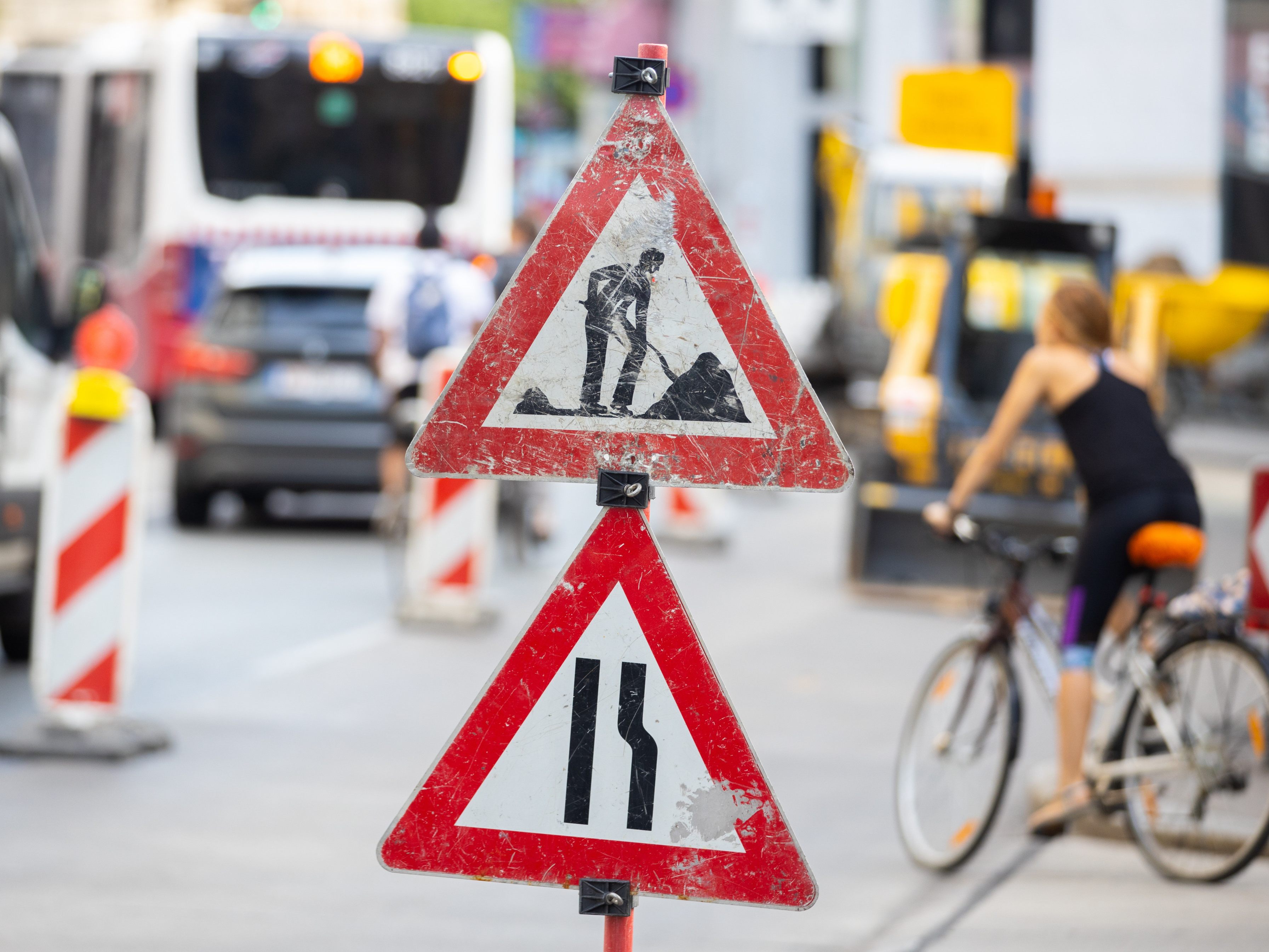 Die Gumpendorfer Straße in Wien-Mariahilf soll umgestaltet werden.