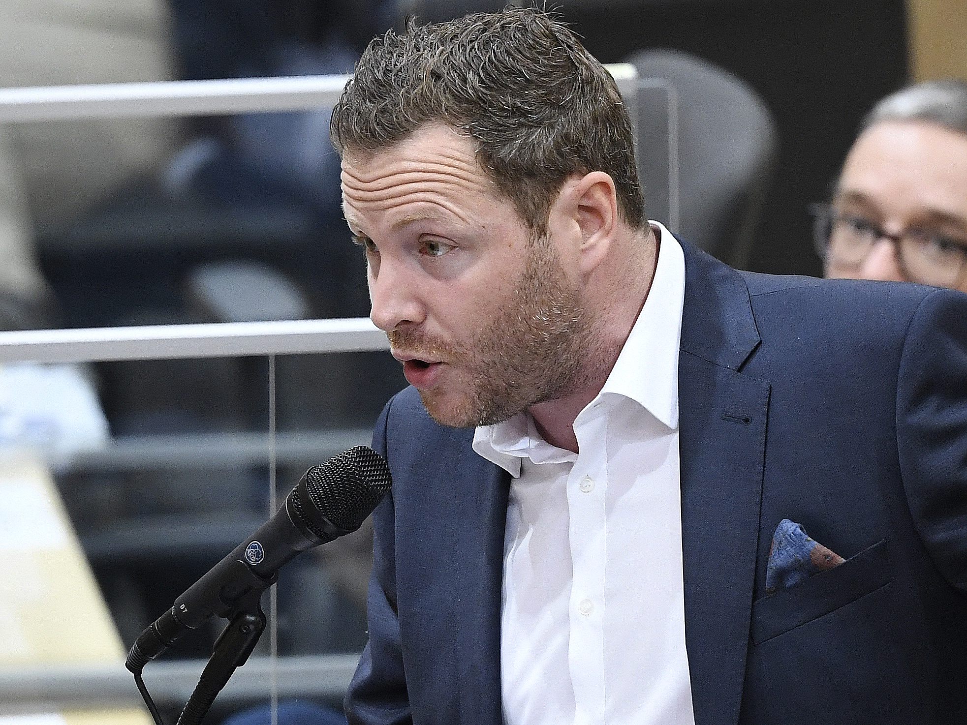 FPÖ-Generalsekretär Michael Schnedlitz macht weiter Stimmung gegen Zuwanderung. FPÖ-Generalsekretär Michael Schnedlitz macht weiter Stimmung gegen Zuwanderung.