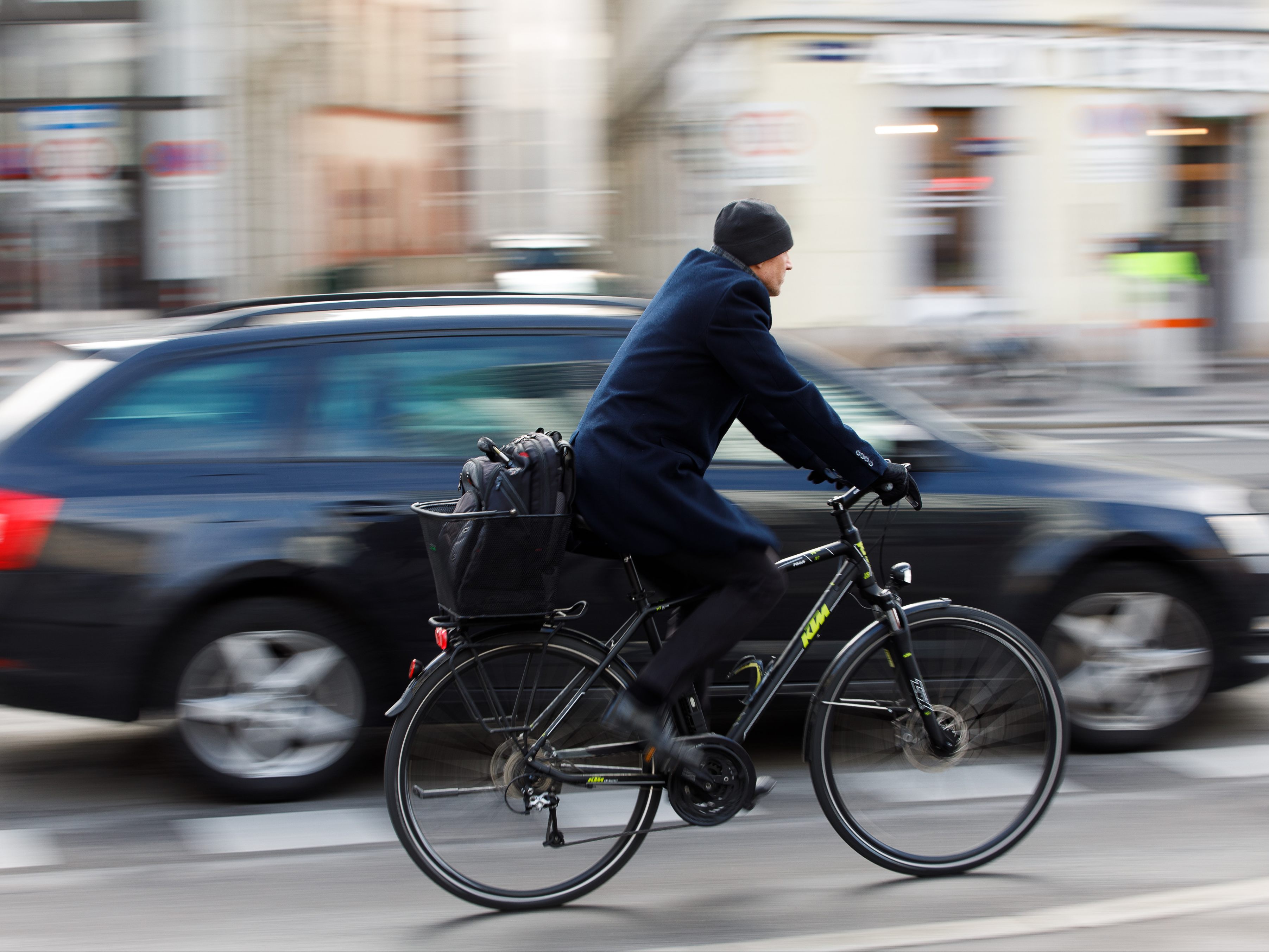 Laut einer aktuellen Erhebung des ÖAMTC halten sich viele Wiener oft nicht an die Verkehrsregeln.