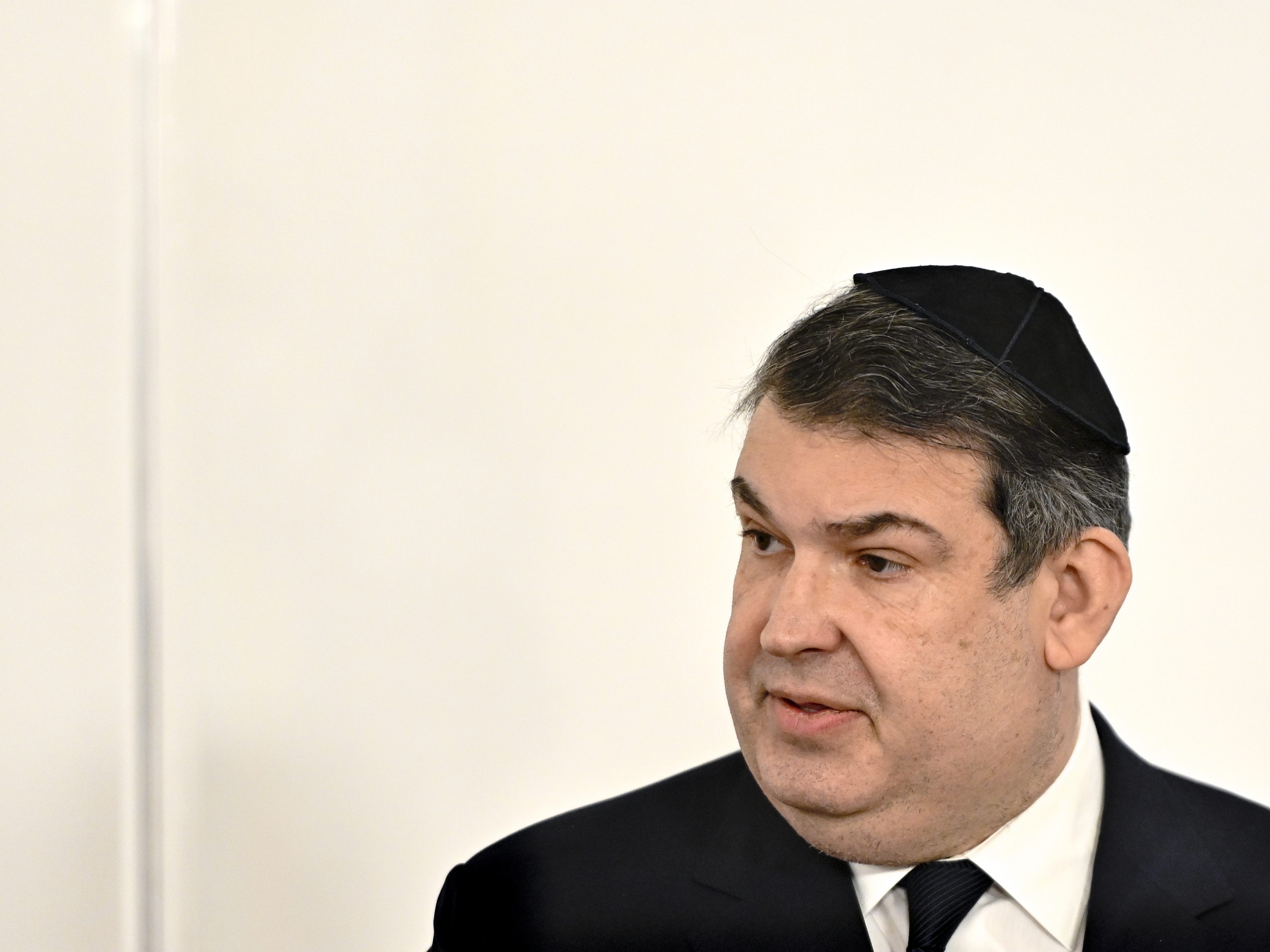 Zahlreiche antisemitische Vorfälle wurden der Antisemitismus-Meldestelle der IKG binnen eines Halbjahres gemeldet. Im Bild: IGK-Präsident Oskar Deutsch. Zahlreiche antisemitische Vorfälle wurden der Antisemitismus-Meldestelle der IKG binnen eines Halbjahres gemeldet. Im Bild: IGK-Präsident Oskar Deutsch.
