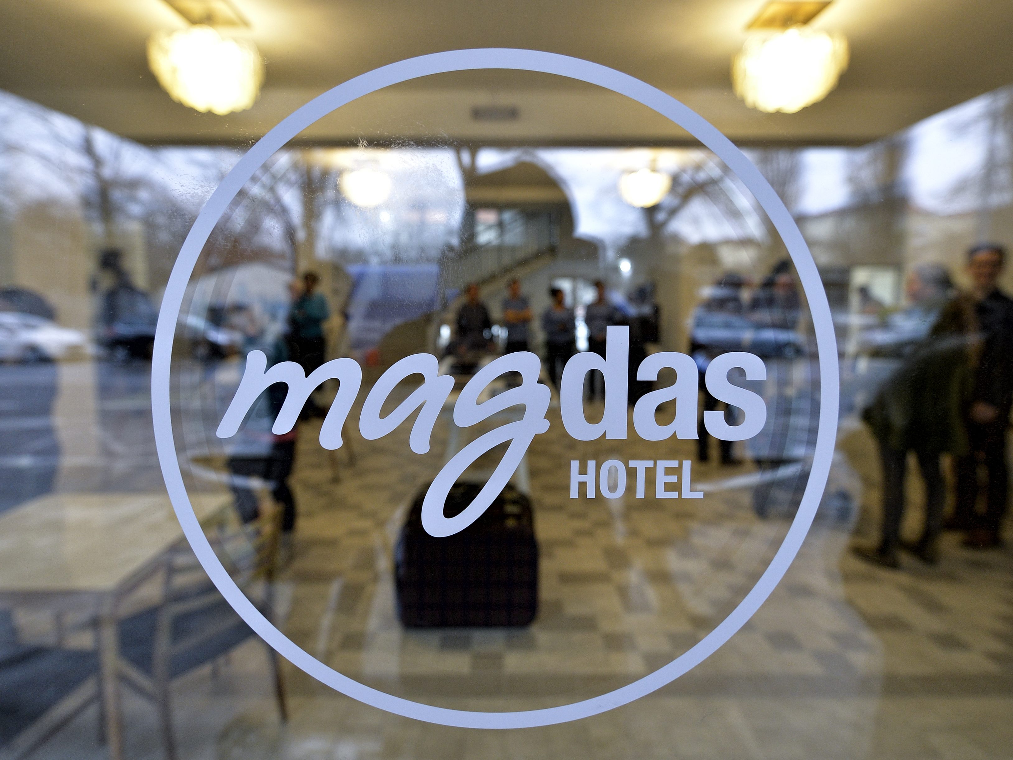 Das neue magdas Hotel öffnete in Wien-Landstraße seine Türen.