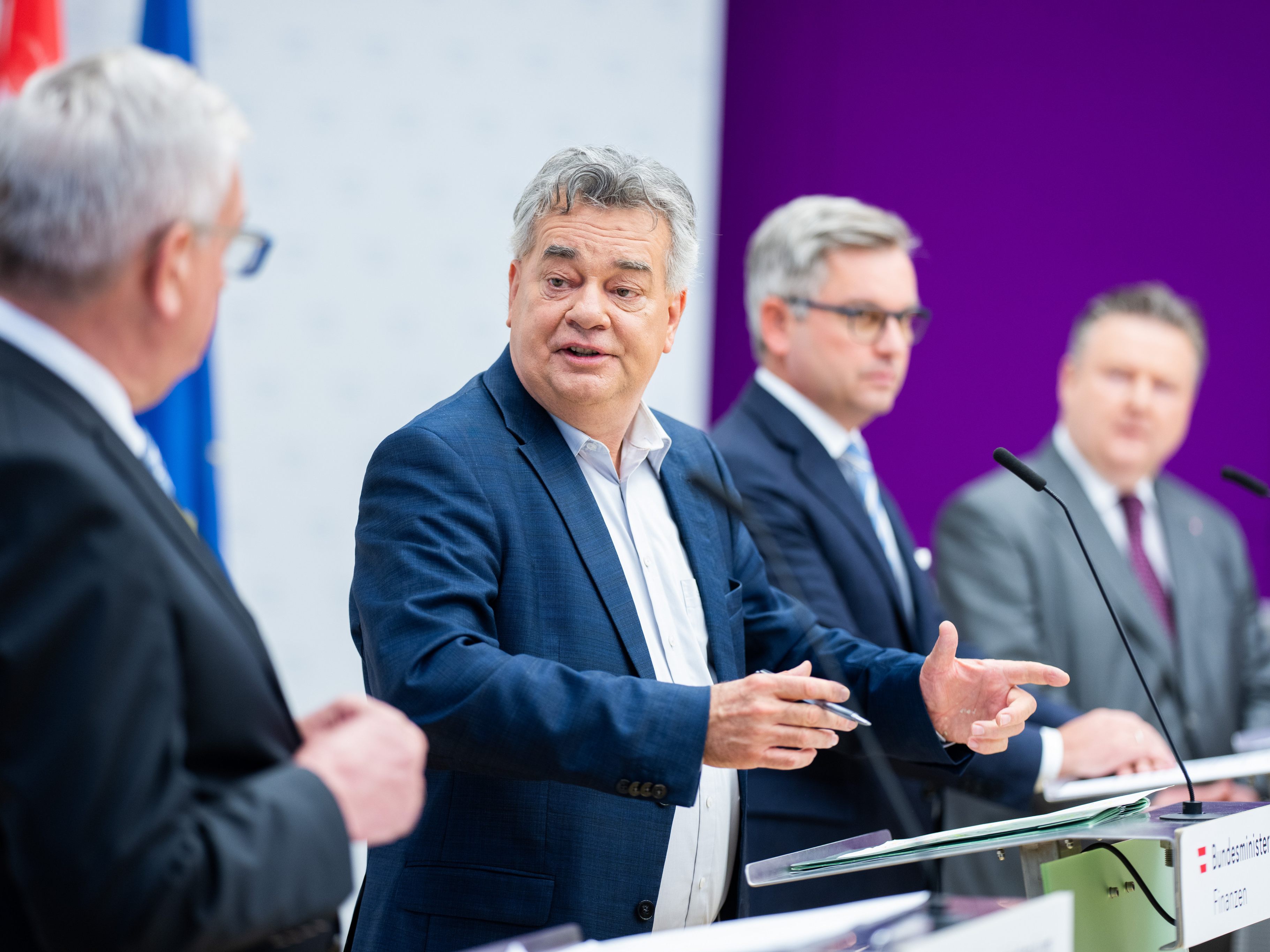 Gemeinden und Städte bekommen eine Milliarde Euro als finanzielle Unterstützung.
