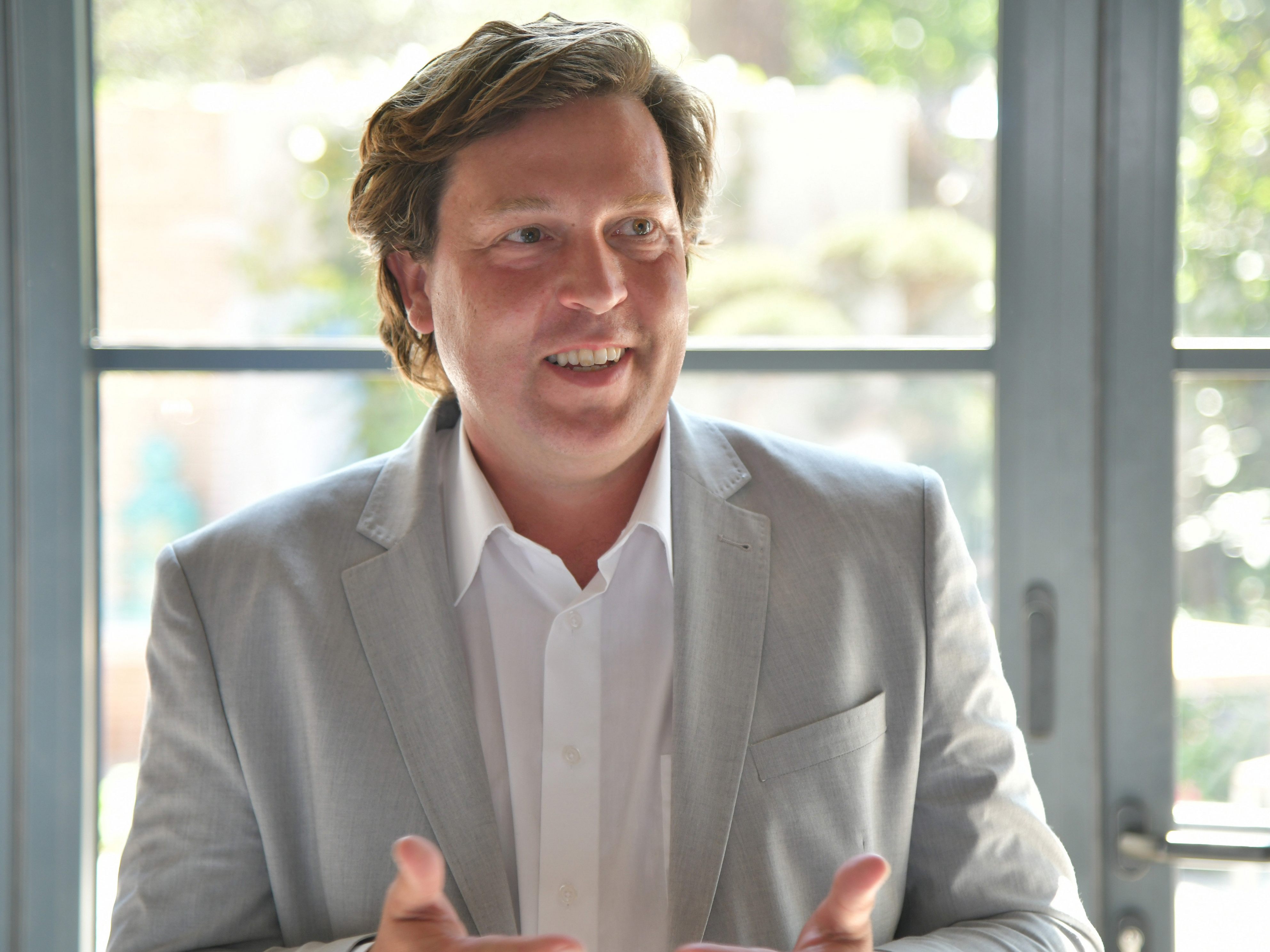 ORF-TV-News-Chefredakteur Matthias Schrom tritt seinen Urlaub an.