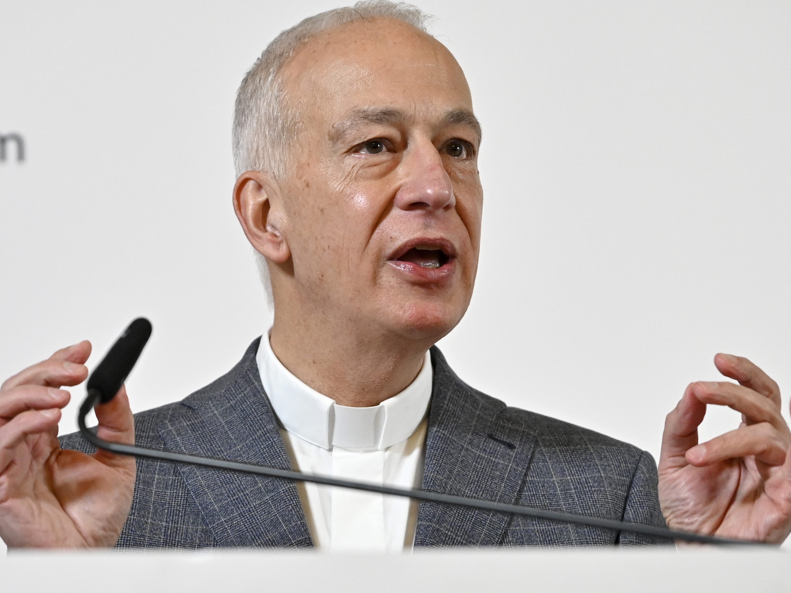 Michael Landau bleibt Präsident der Caritas. Michael Landau bleibt Präsident der Caritas.