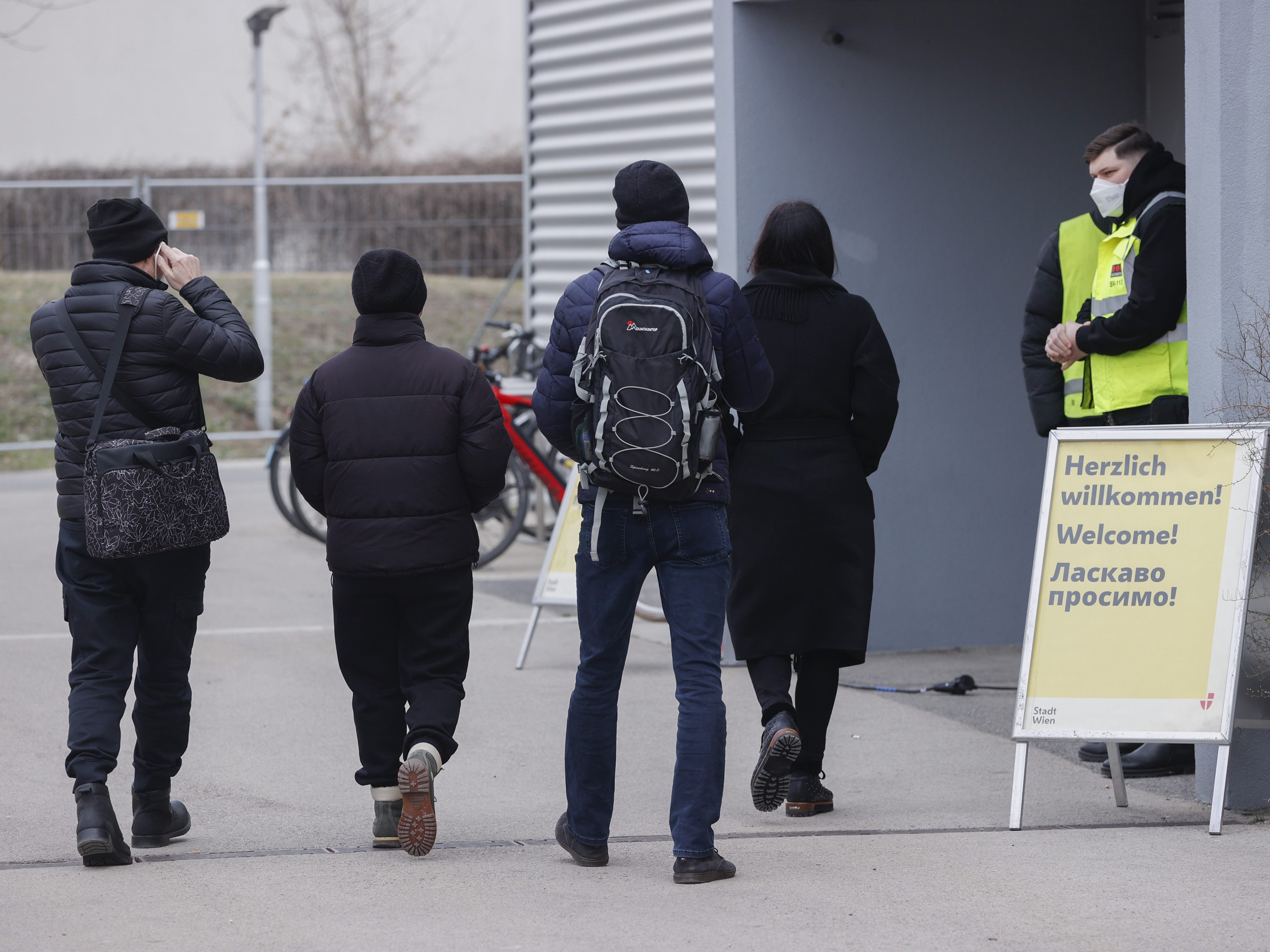 Wien stellt weitere Plätze für Flüchtinge aus der Ukraine zur Verfügung.