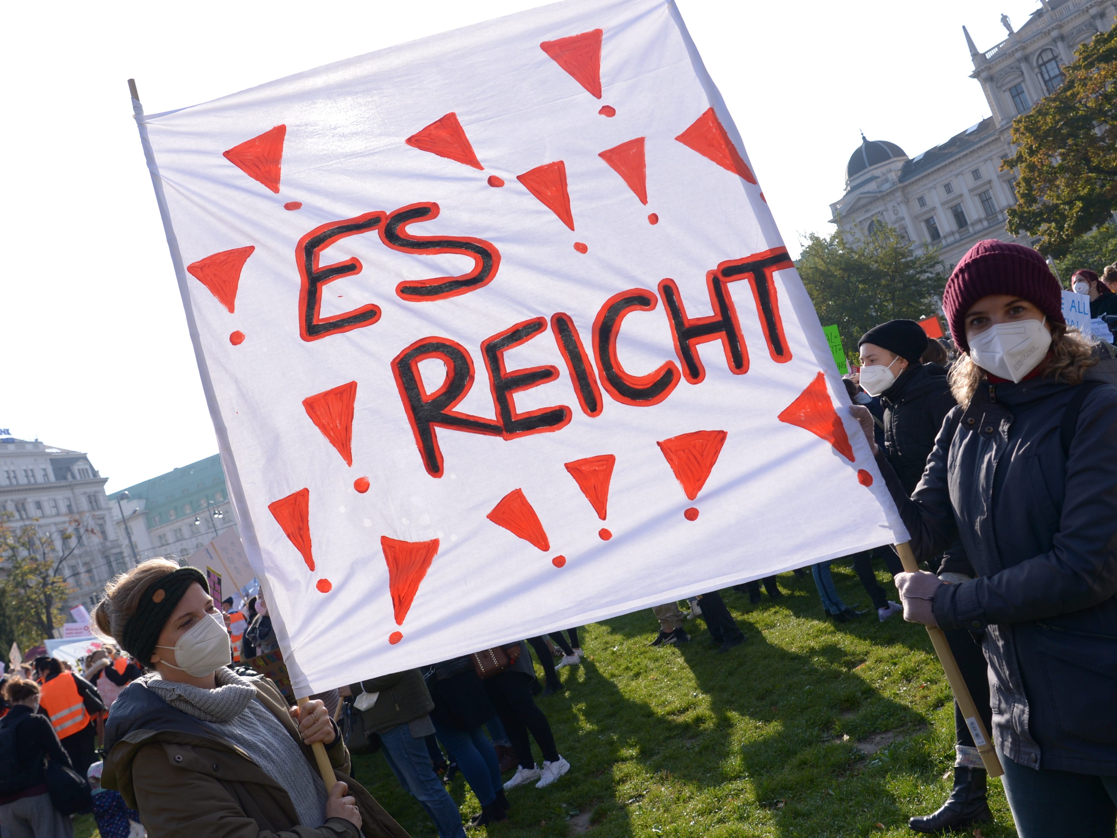 Die GPA ruft zur Demonstrationen der Handelsangestellten auf.