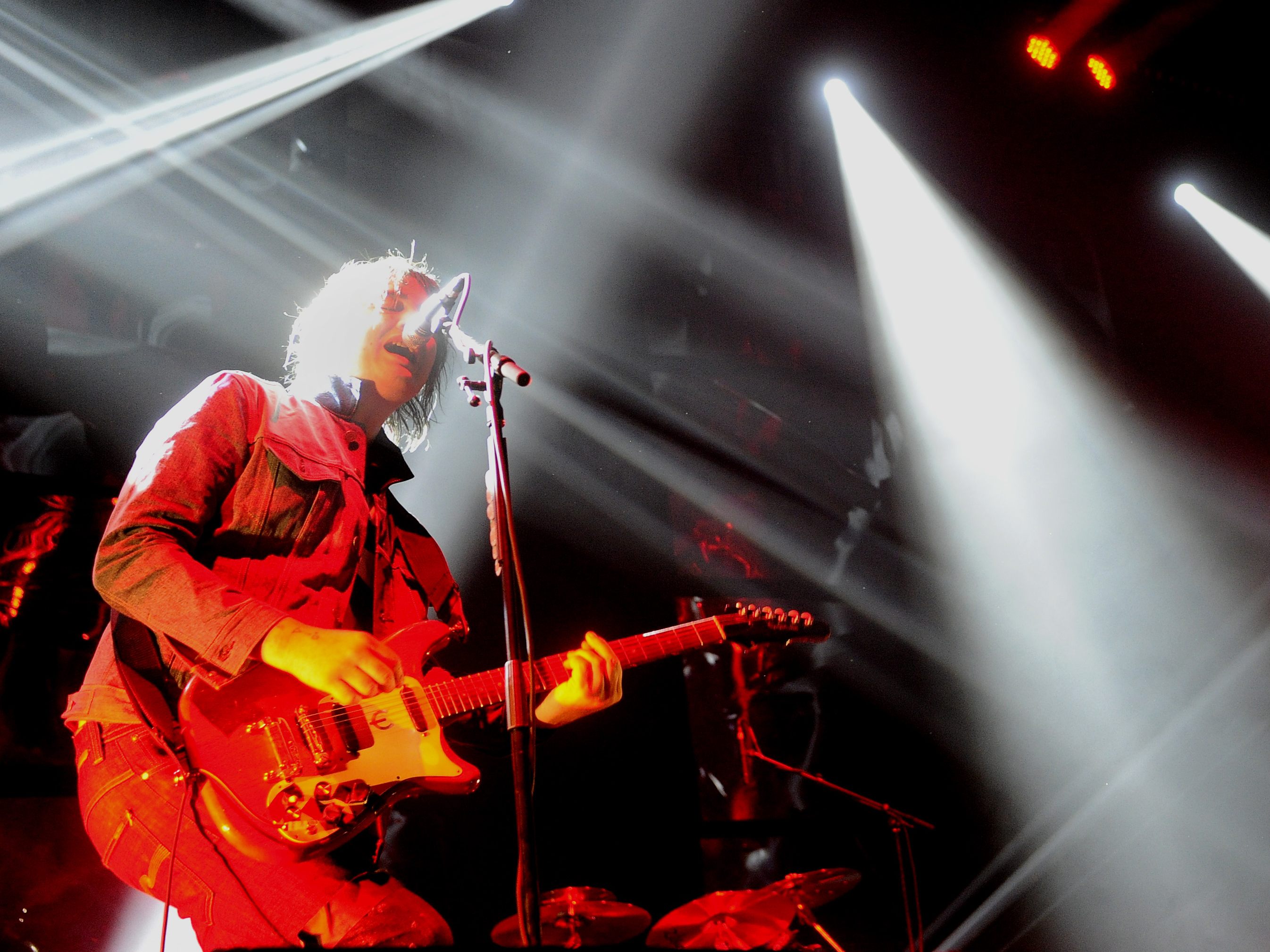 The Libertines in der Wiener Stadthalle 2016. 2022 brachte die Brit-Pop-Band Albumklassiker in Wiener Gasometer. The Libertines in der Wiener Stadthalle 2016. 2022 brachte die Brit-Pop-Band Albumklassiker in Wiener Gasometer.
