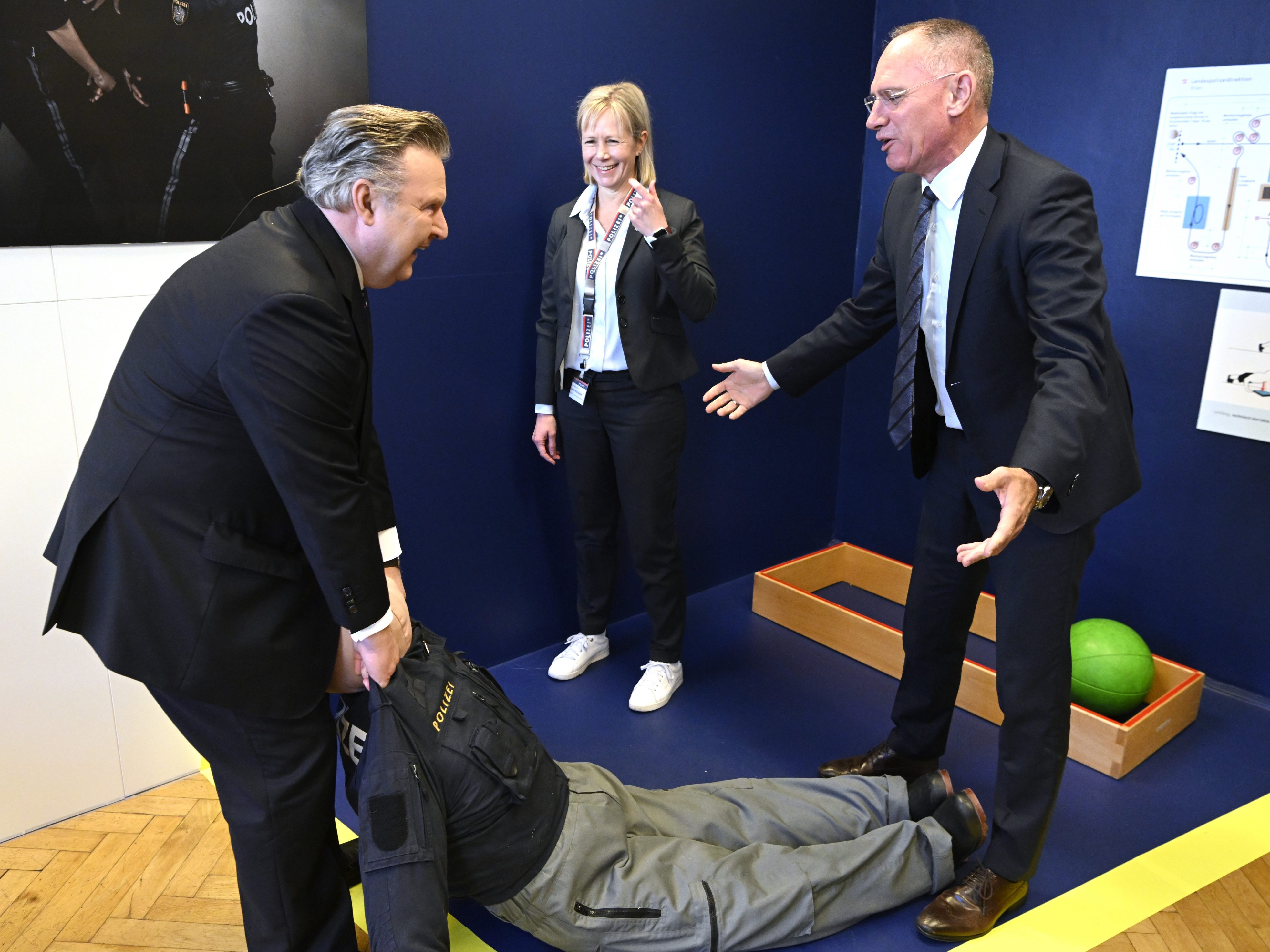 Mit einem Recruiting-Center in Wien-Leopoldstadt will die Polizei dem Personalmangel entgegenwirken.