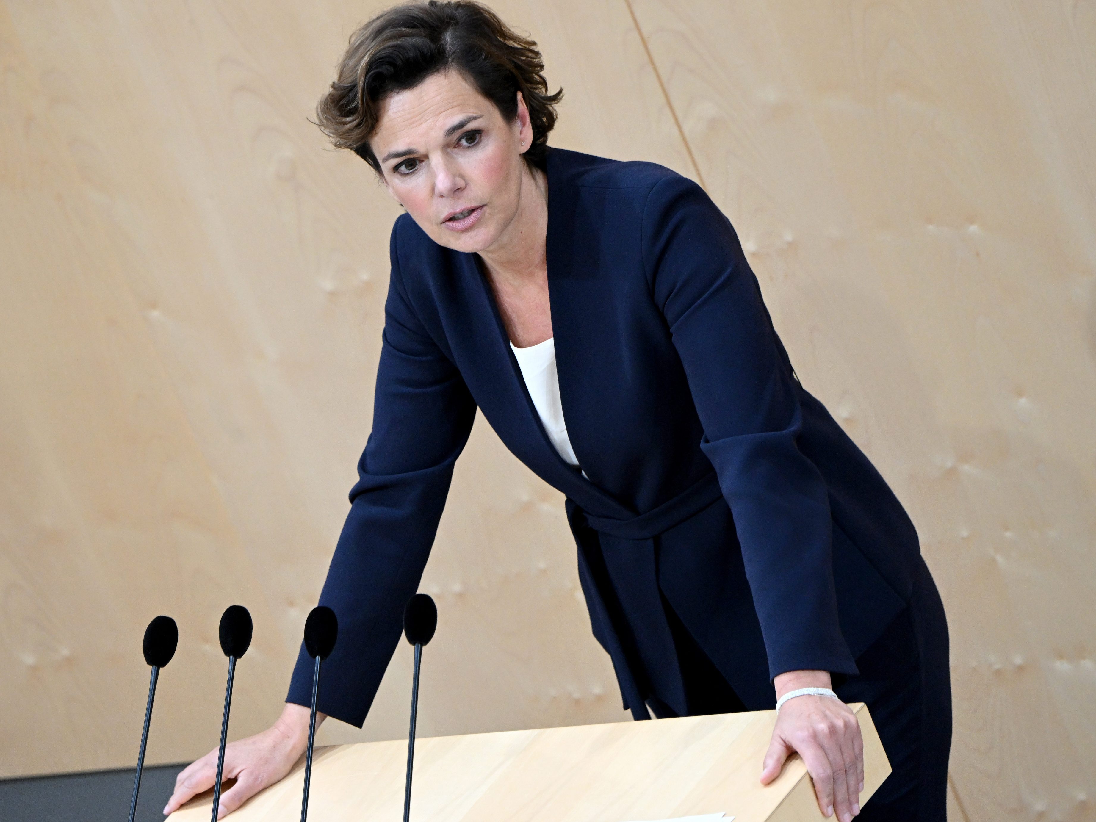 SPÖ-Chefin Rendi-Wagner schlägt das iberische Modell oder das Schweizer Modell als Alternativen für das Merit-Order-Prinzip vor.