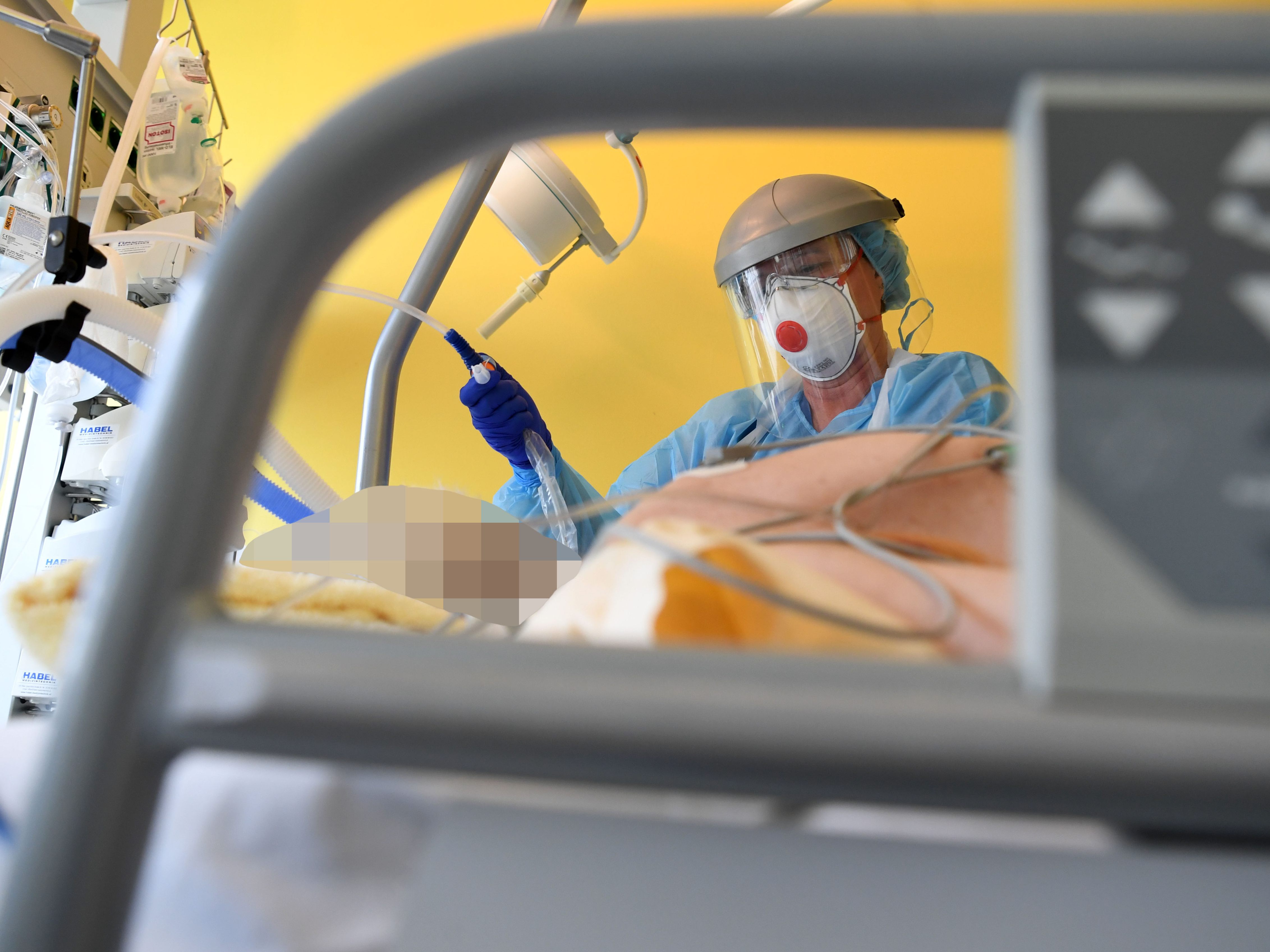 Die Erhebung der Spitalsauslastung durch Corona-Patienten in Österreich wurde vereinheitlicht. Die Erhebung der Spitalsauslastung durch Corona-Patienten in Österreich wurde vereinheitlicht.