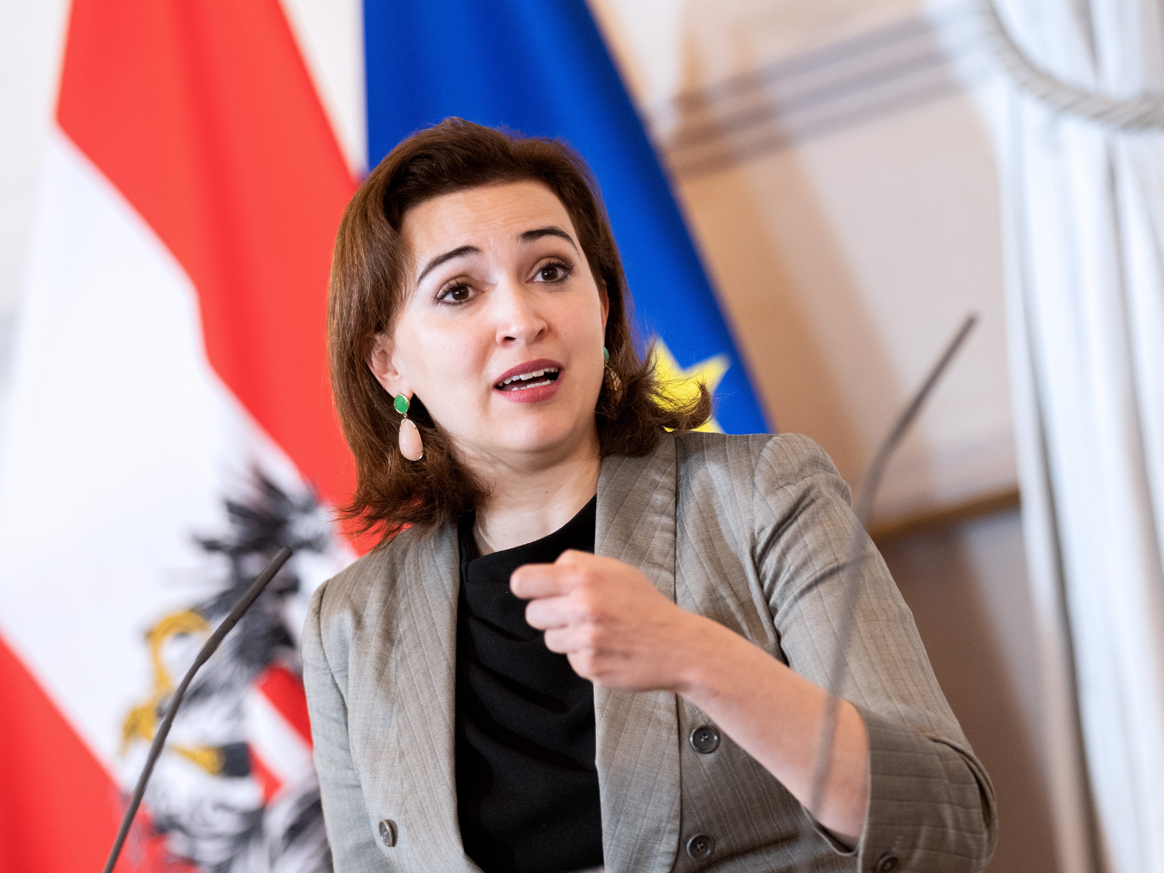 Pressefoyer nach Ministerrat kann auf VIENNA.at im Live-Stream mitverfolgt werden.