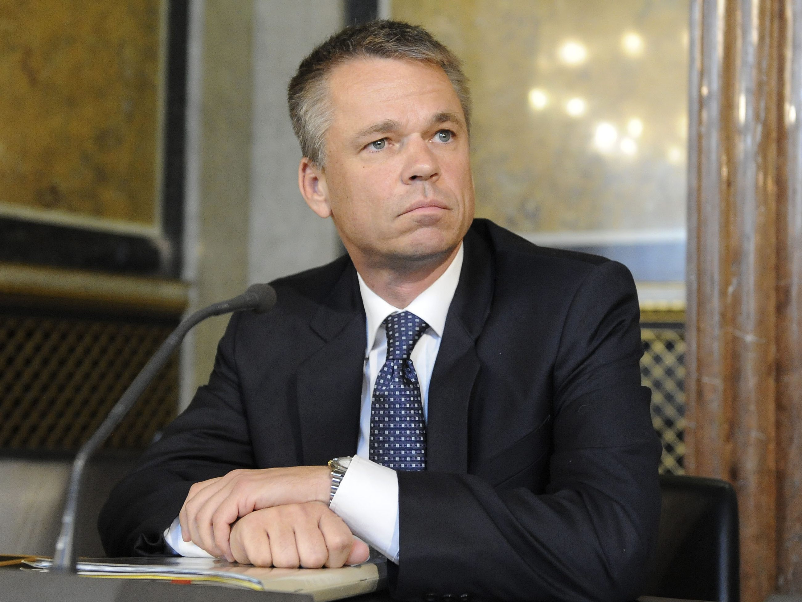 ÖVP-Bundesrat Harald Himmer steht wegen Untreue vor Gericht. ÖVP-Bundesrat Harald Himmer steht wegen Untreue vor Gericht.
