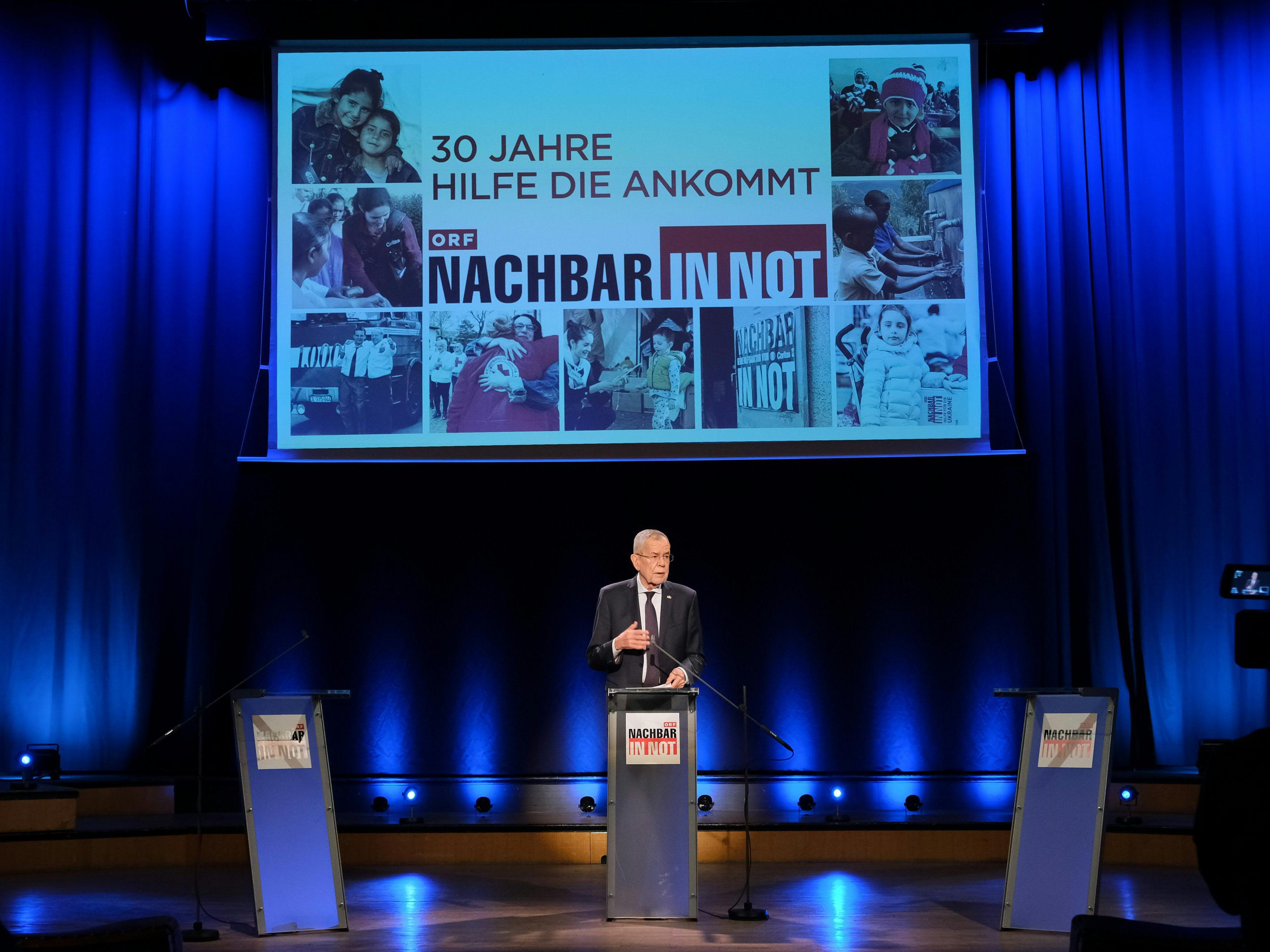 30 Jahre "Nachbar in Not": 340 Millionen Euro Spenden in Krisenzeiten.